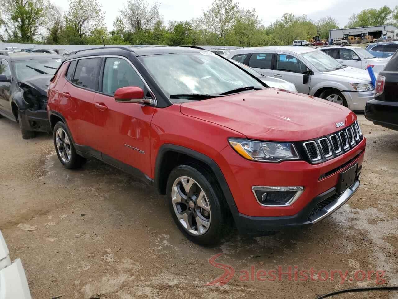 3C4NJDCB2KT723152 2019 JEEP COMPASS