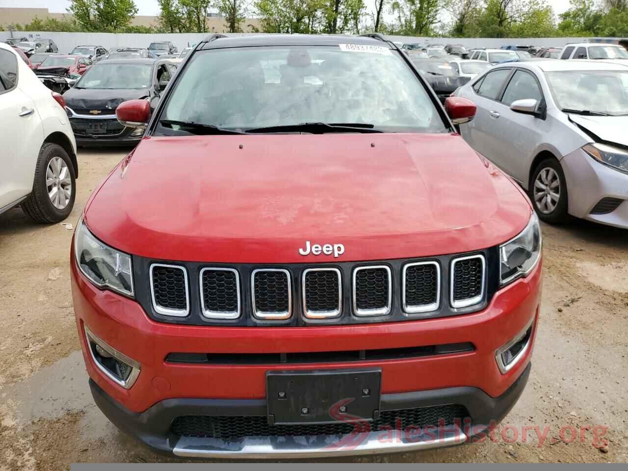 3C4NJDCB2KT723152 2019 JEEP COMPASS