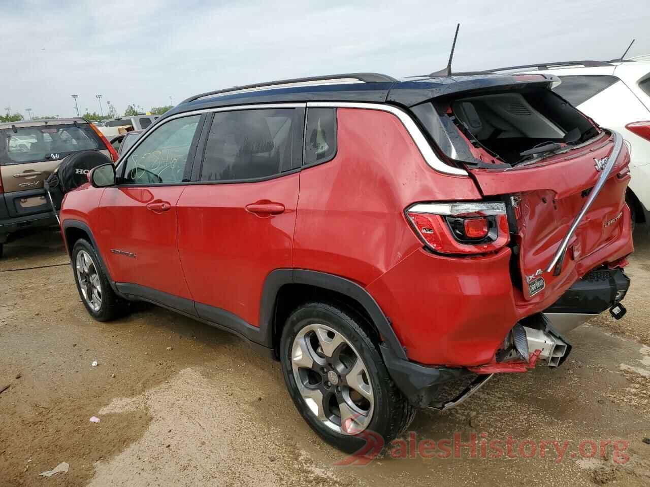 3C4NJDCB2KT723152 2019 JEEP COMPASS