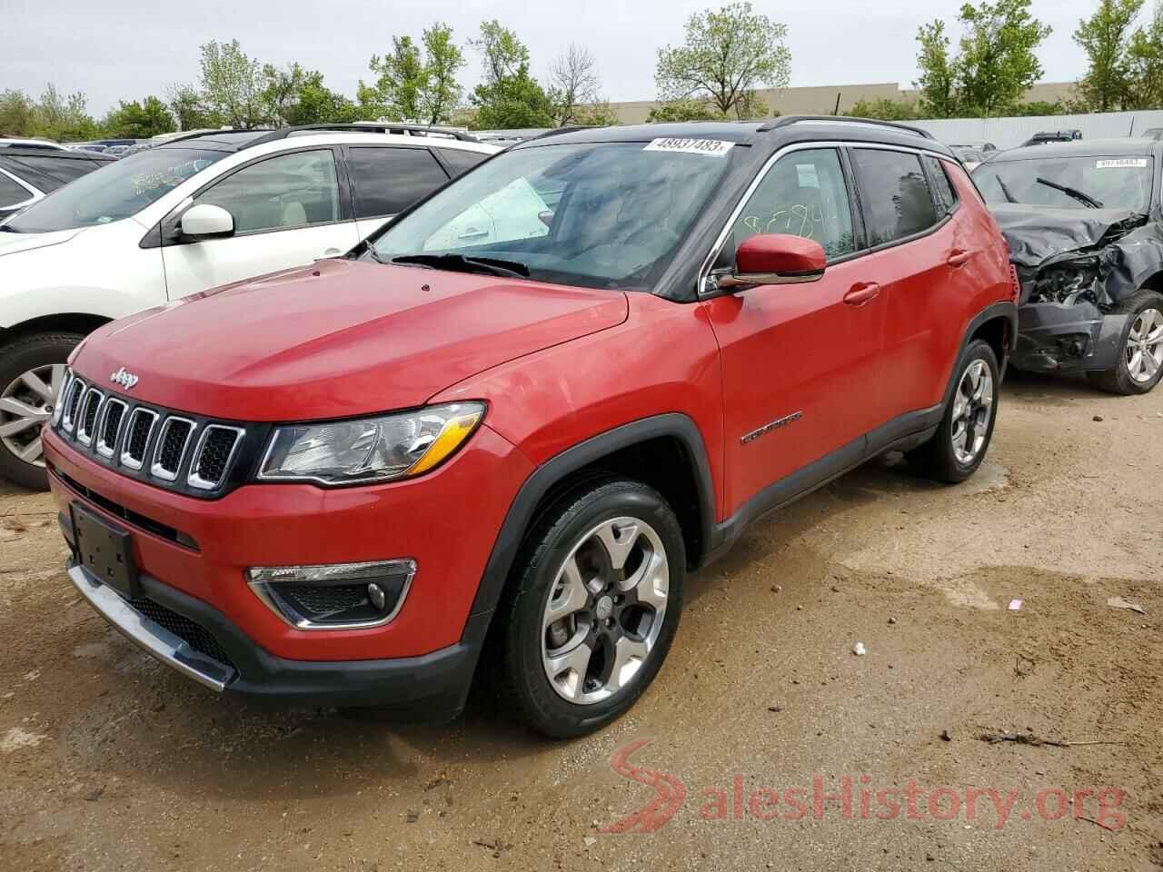 3C4NJDCB2KT723152 2019 JEEP COMPASS