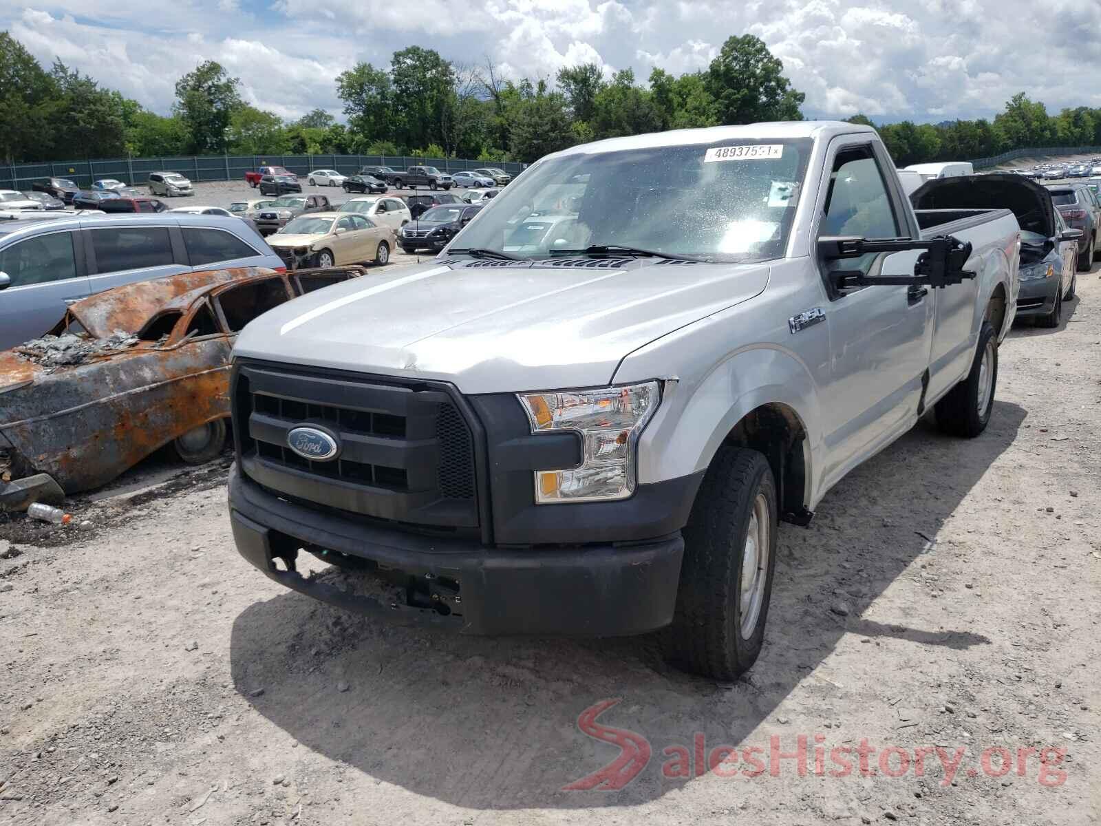 1FTNF1CF7GKD66868 2016 FORD F150