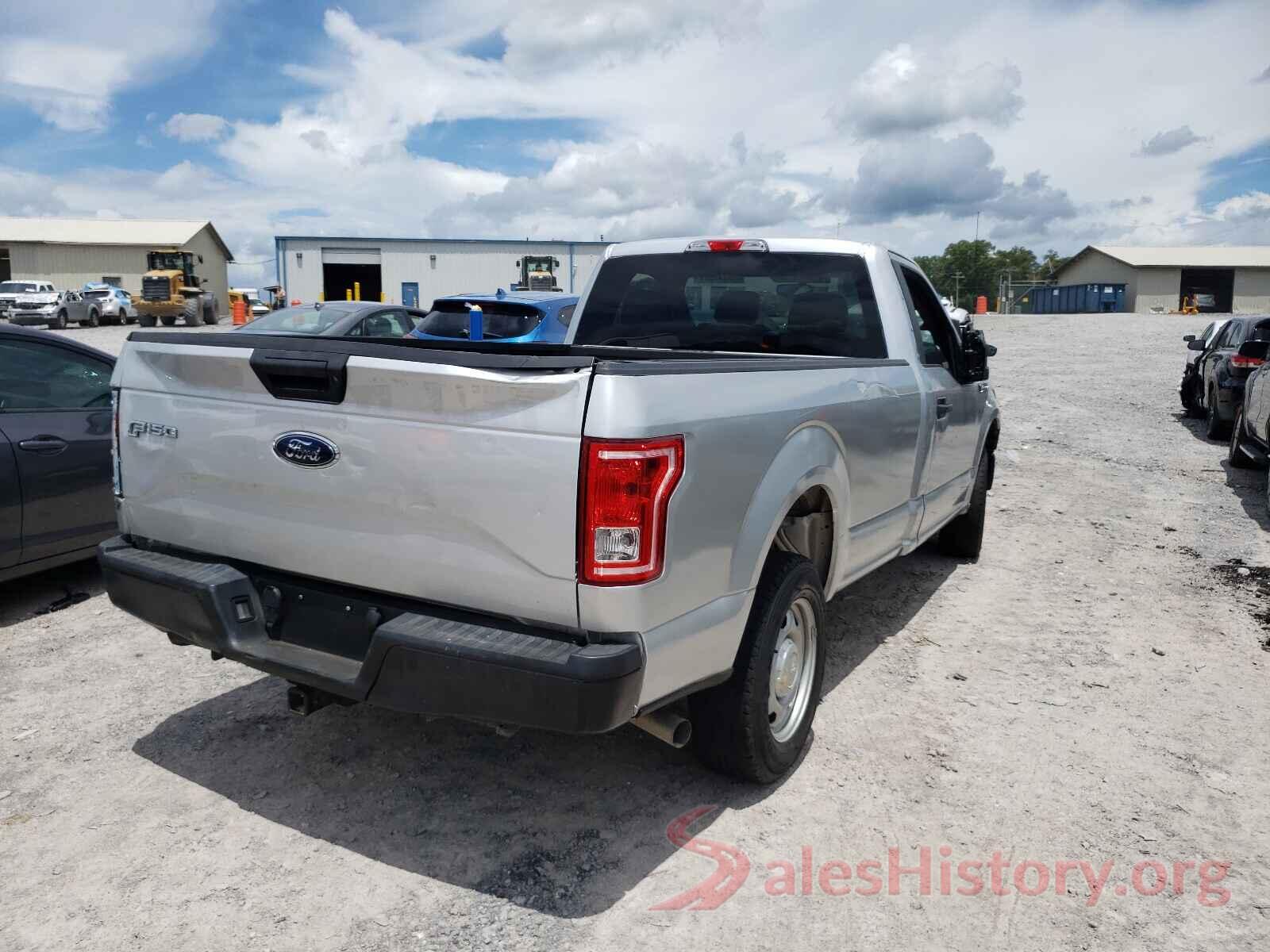 1FTNF1CF7GKD66868 2016 FORD F150