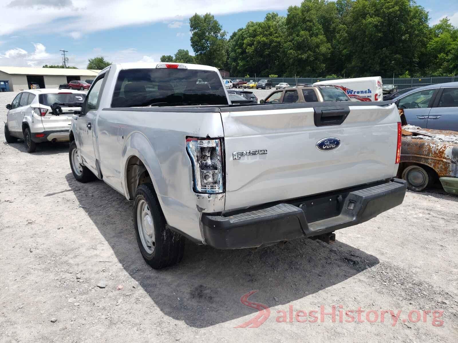 1FTNF1CF7GKD66868 2016 FORD F150