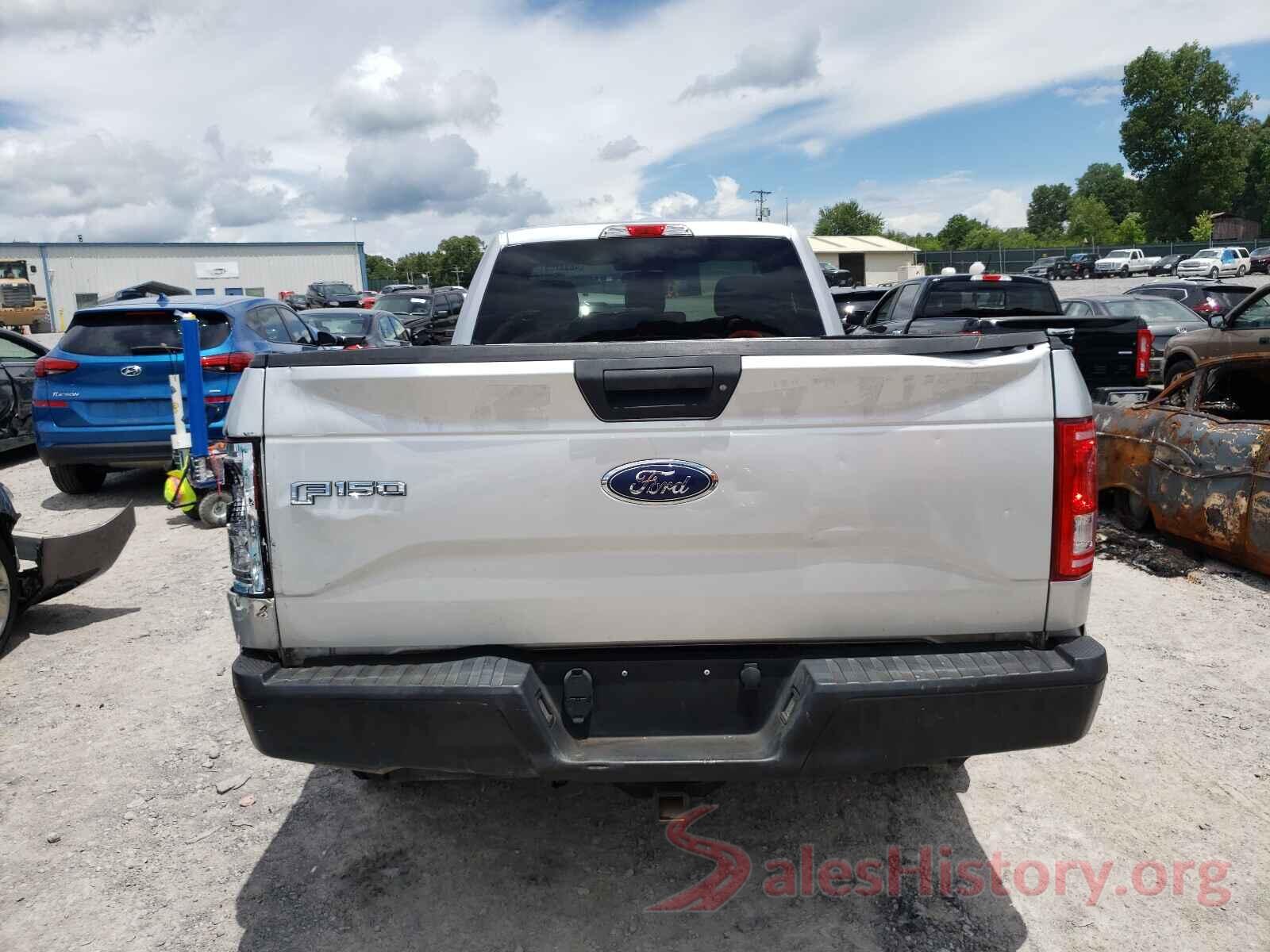 1FTNF1CF7GKD66868 2016 FORD F150