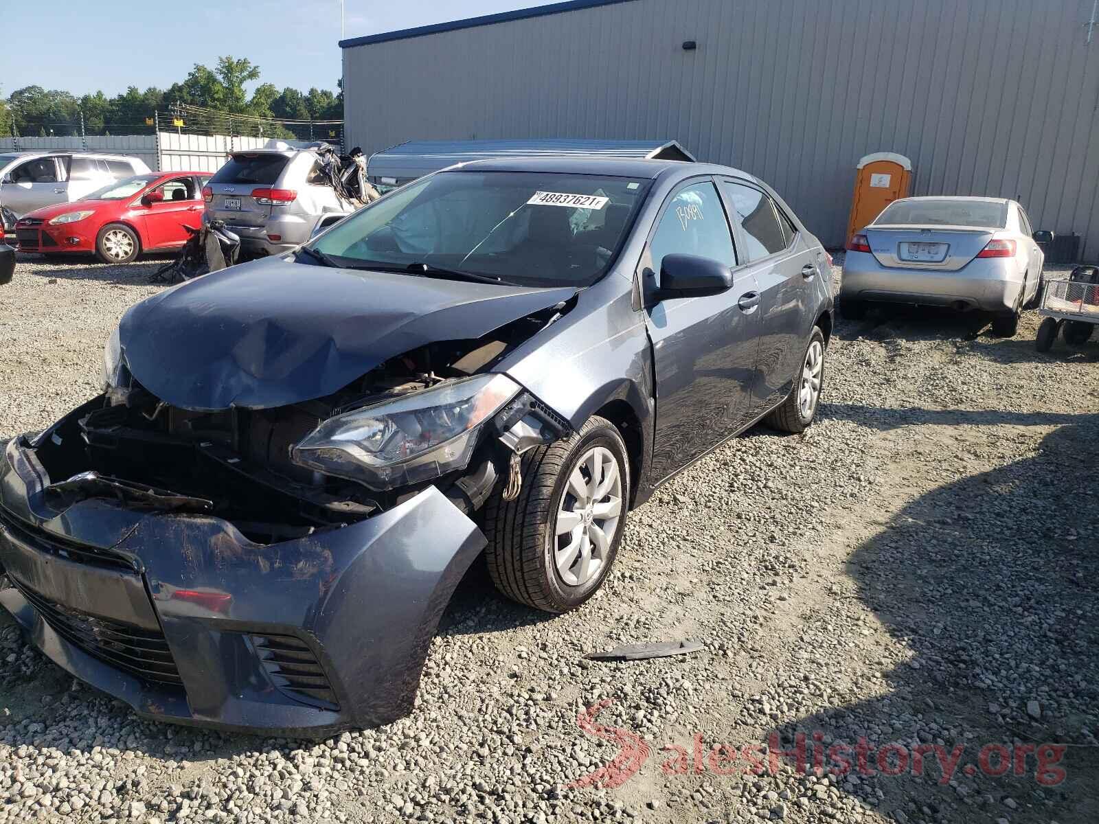 2T1BURHE0GC630487 2016 TOYOTA COROLLA