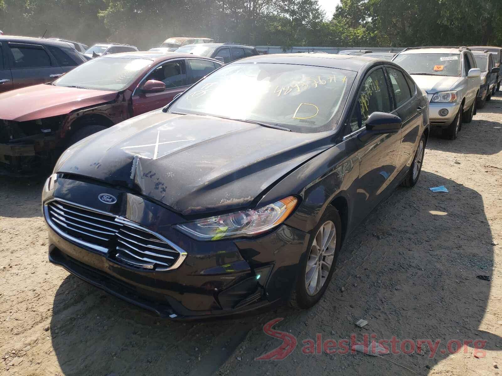 3FA6P0HD5LR150385 2020 FORD FUSION