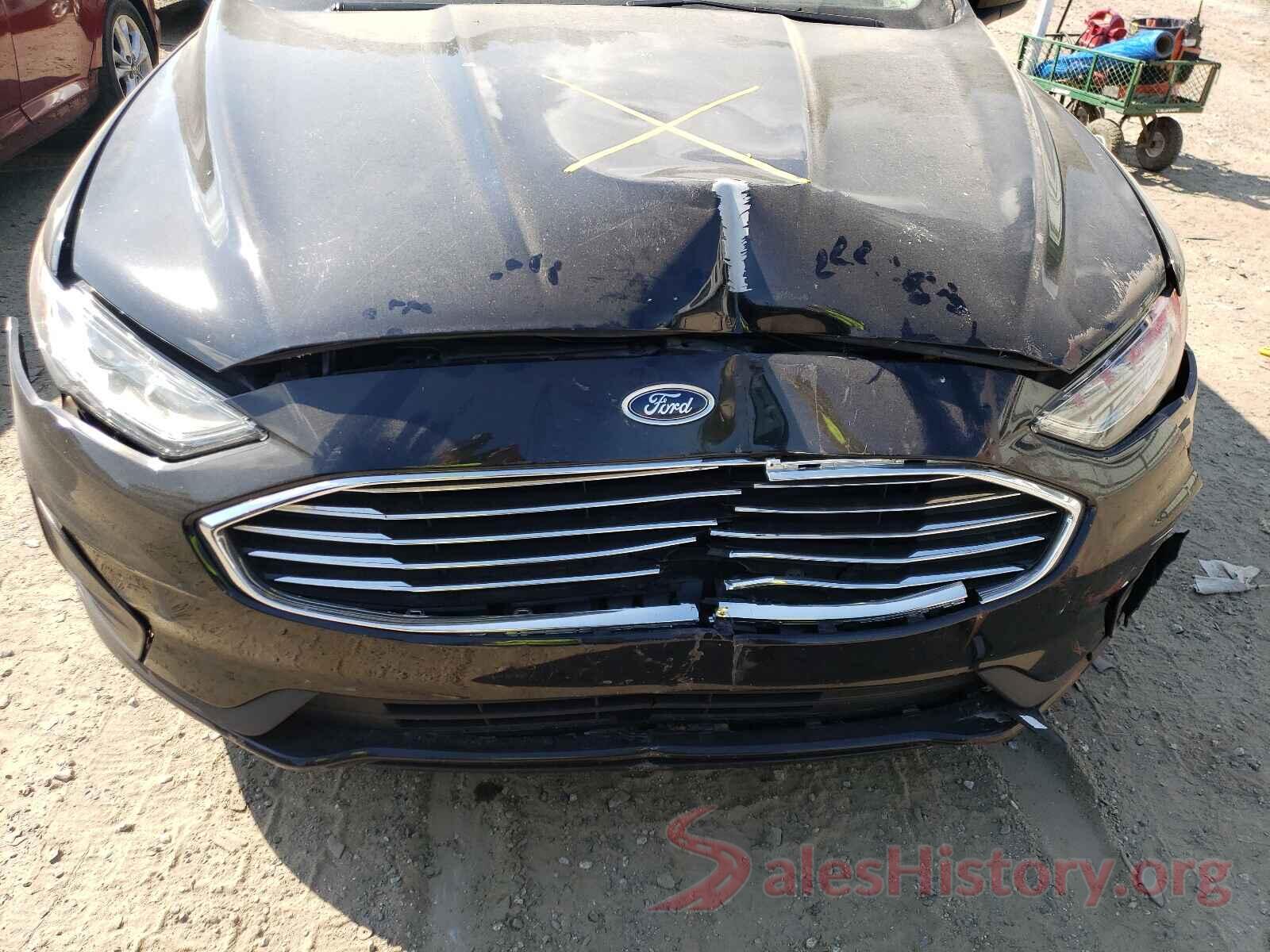 3FA6P0HD5LR150385 2020 FORD FUSION