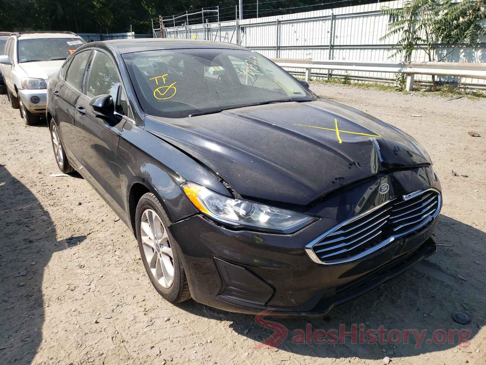 3FA6P0HD5LR150385 2020 FORD FUSION