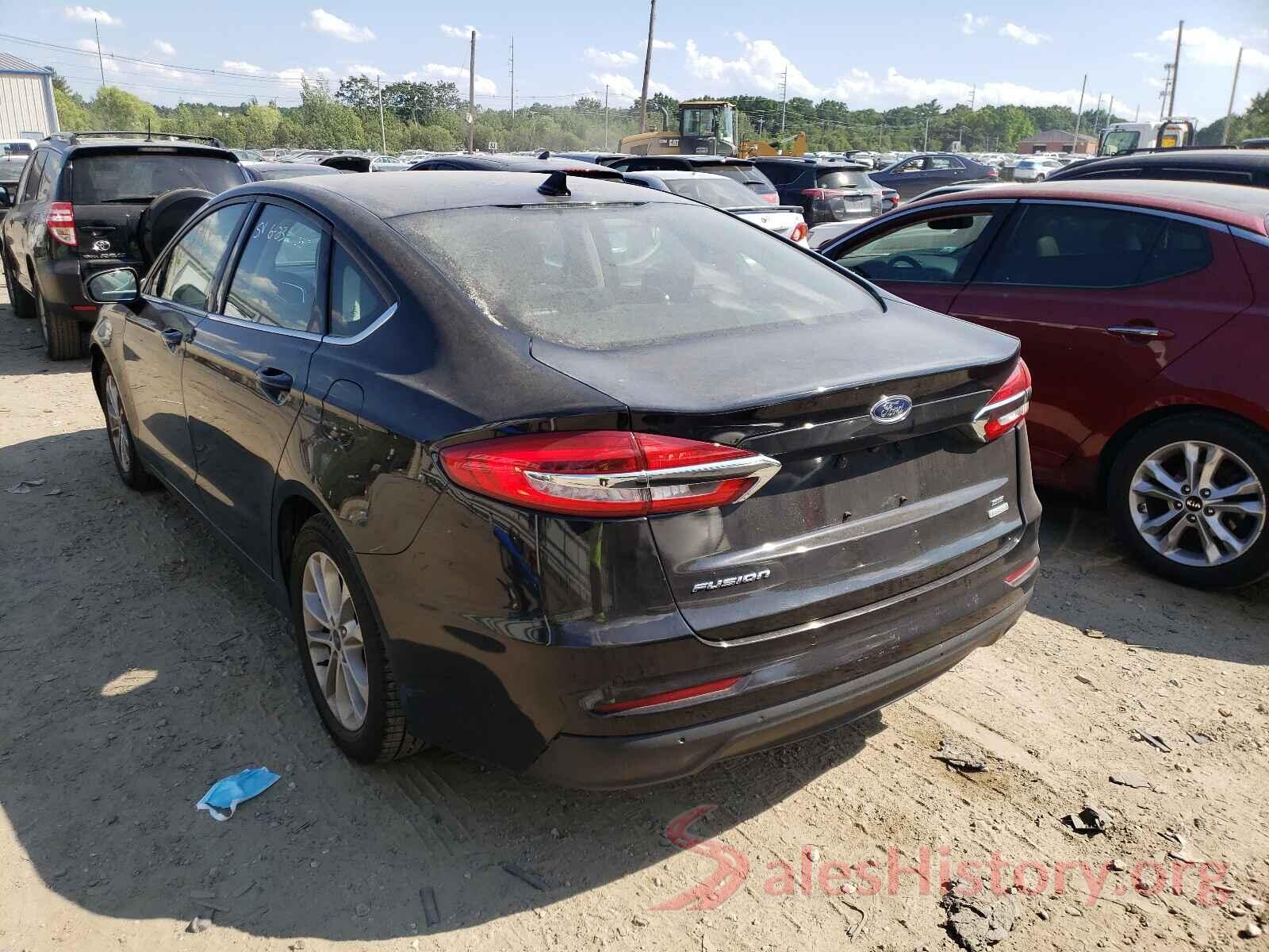 3FA6P0HD5LR150385 2020 FORD FUSION