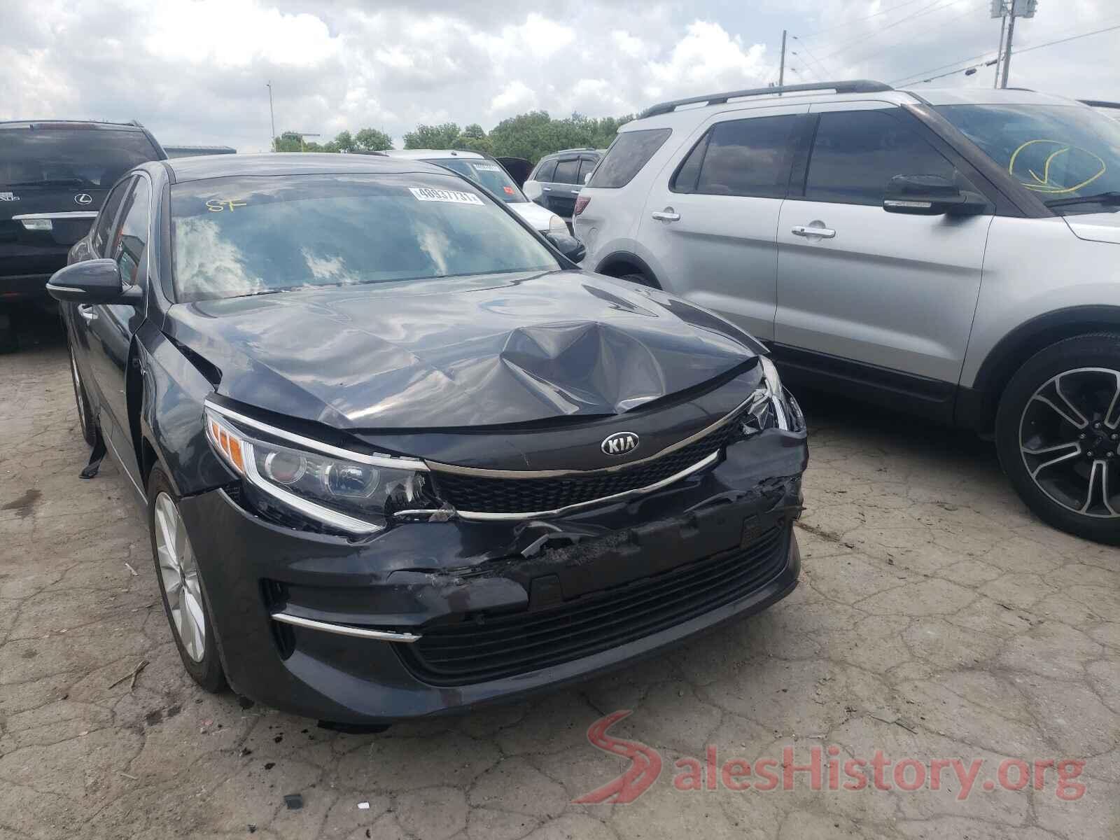 5XXGT4L32HG126700 2017 KIA OPTIMA