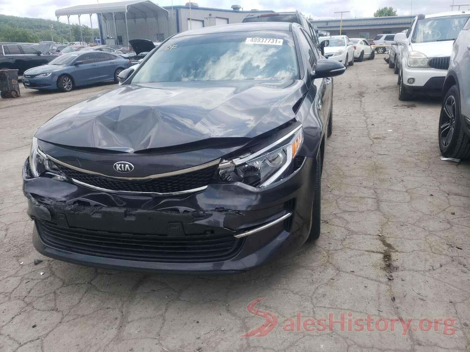 5XXGT4L32HG126700 2017 KIA OPTIMA