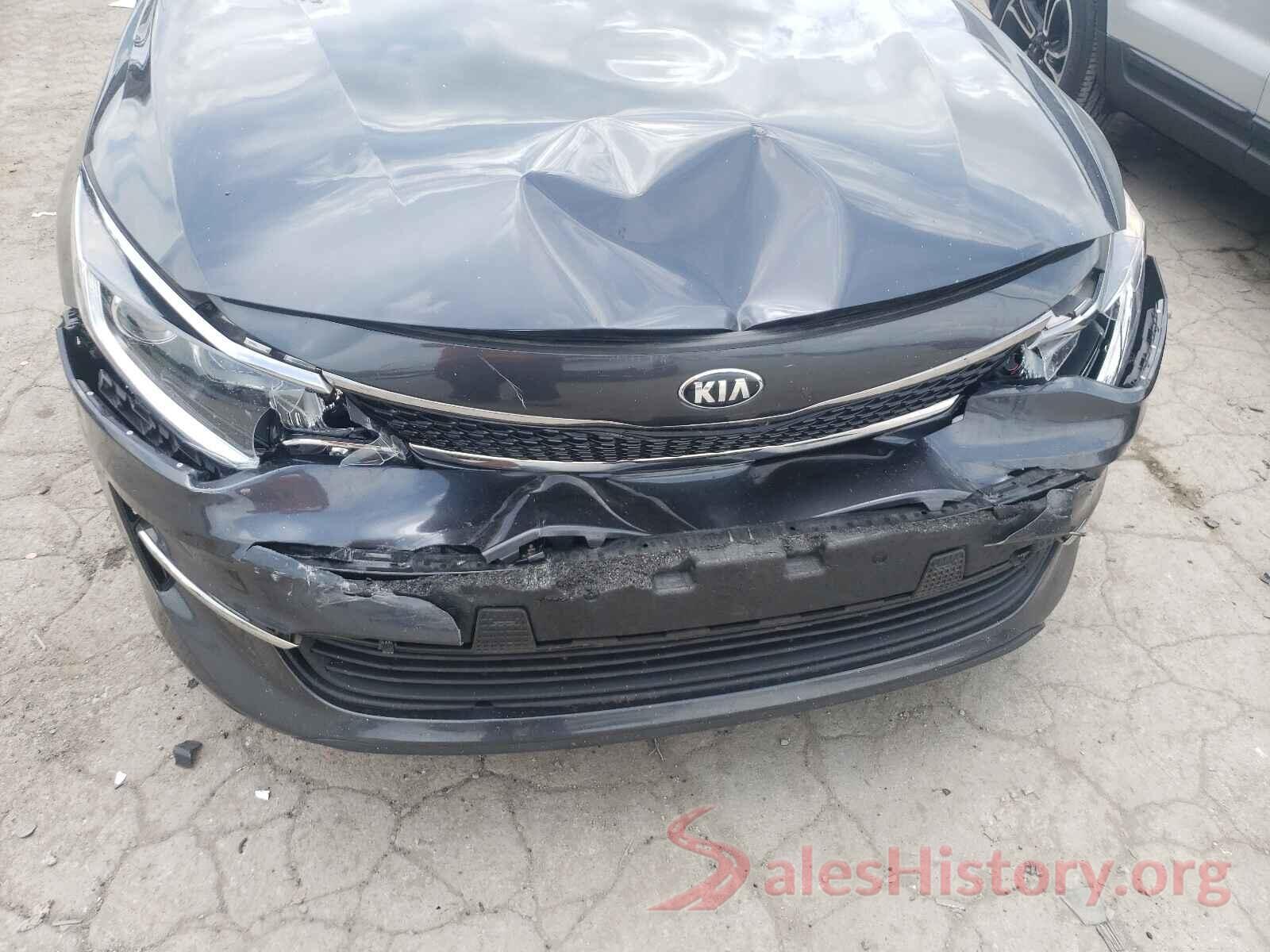 5XXGT4L32HG126700 2017 KIA OPTIMA