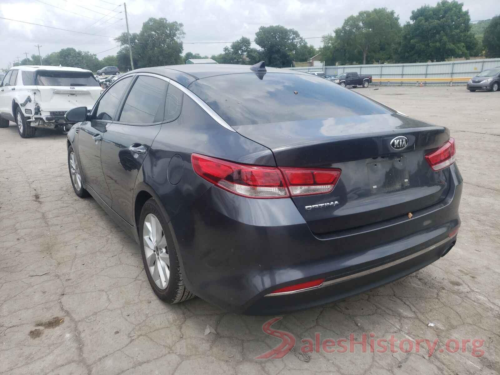 5XXGT4L32HG126700 2017 KIA OPTIMA