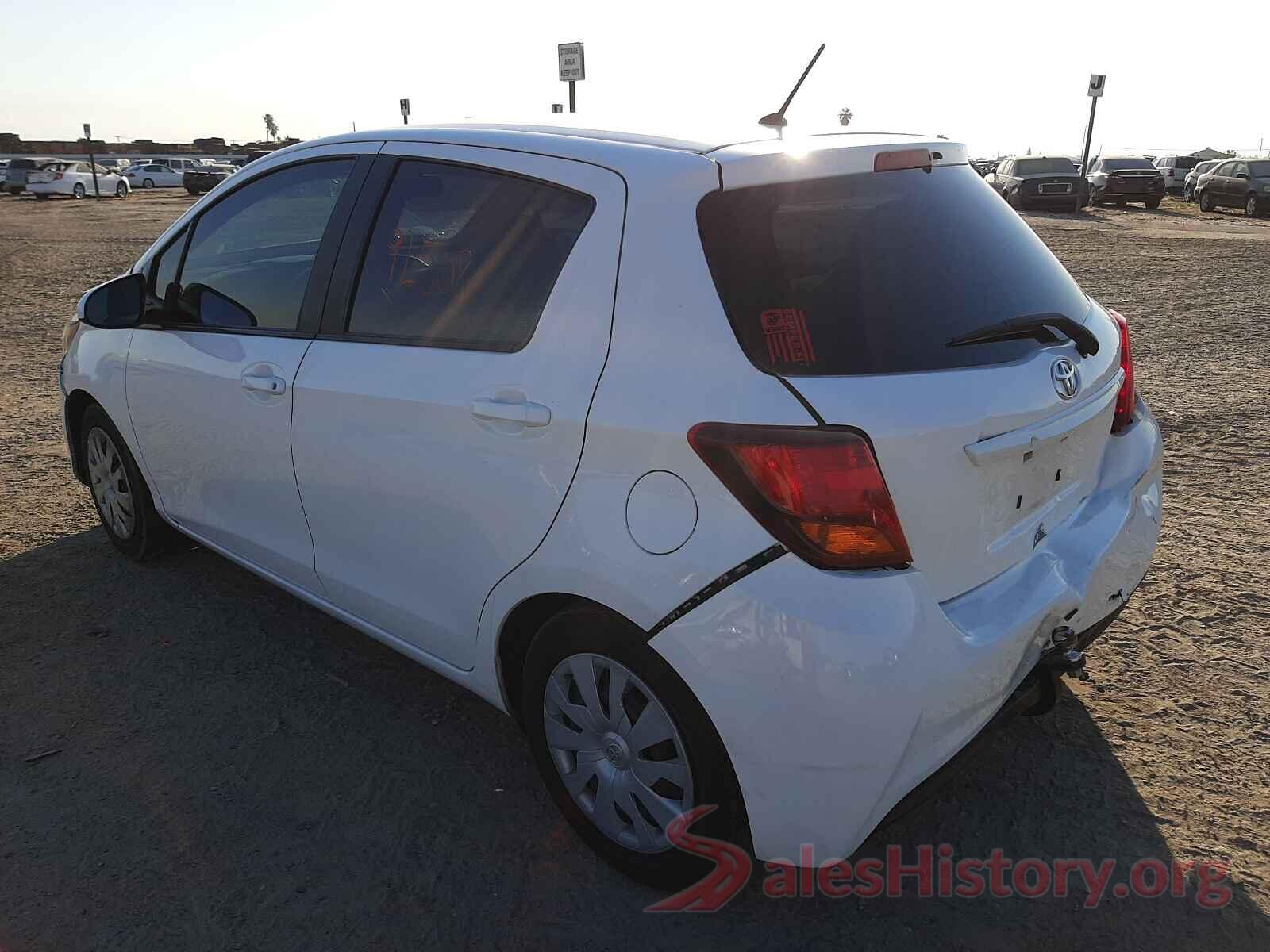 VNKKTUD34GA065652 2016 TOYOTA YARIS