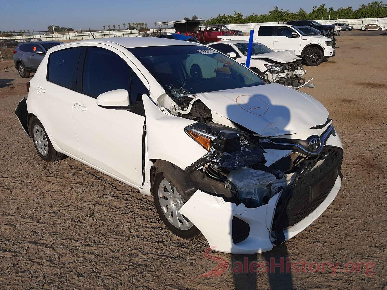 VNKKTUD34GA065652 2016 TOYOTA YARIS