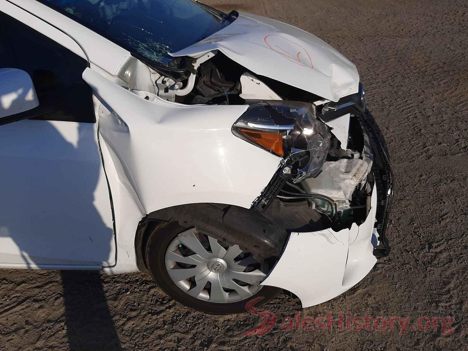 VNKKTUD34GA065652 2016 TOYOTA YARIS