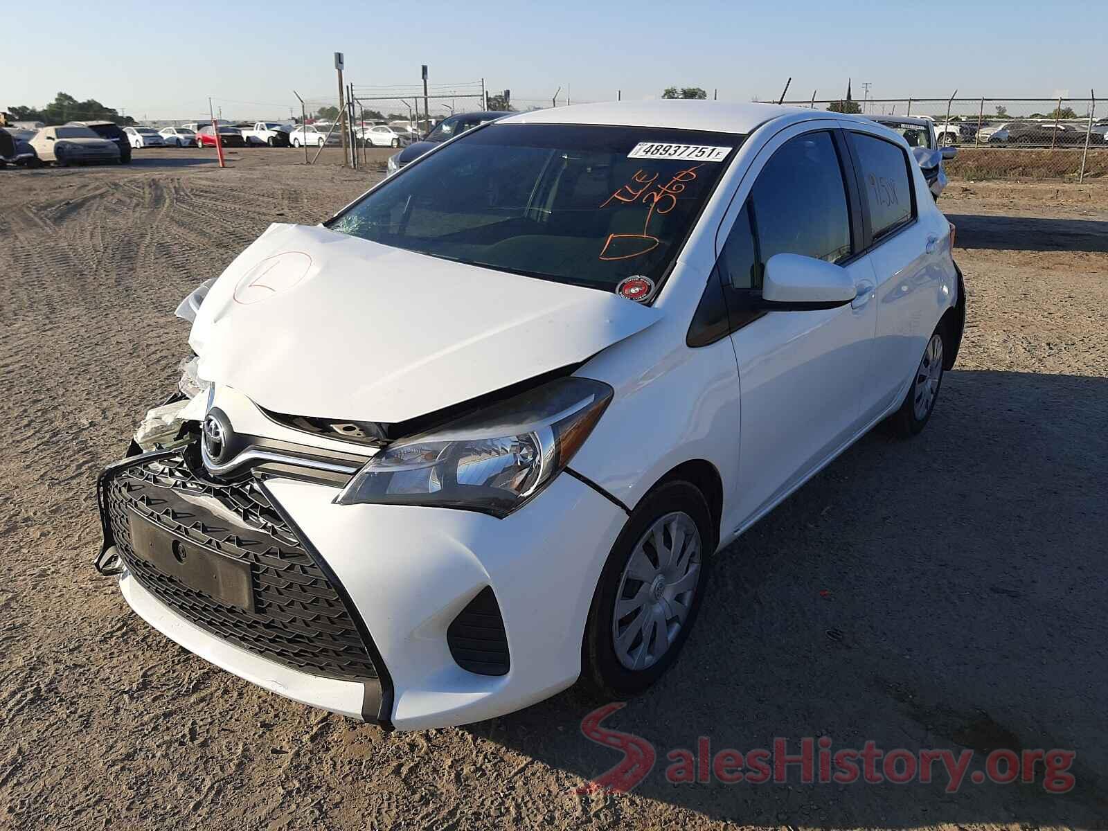 VNKKTUD34GA065652 2016 TOYOTA YARIS