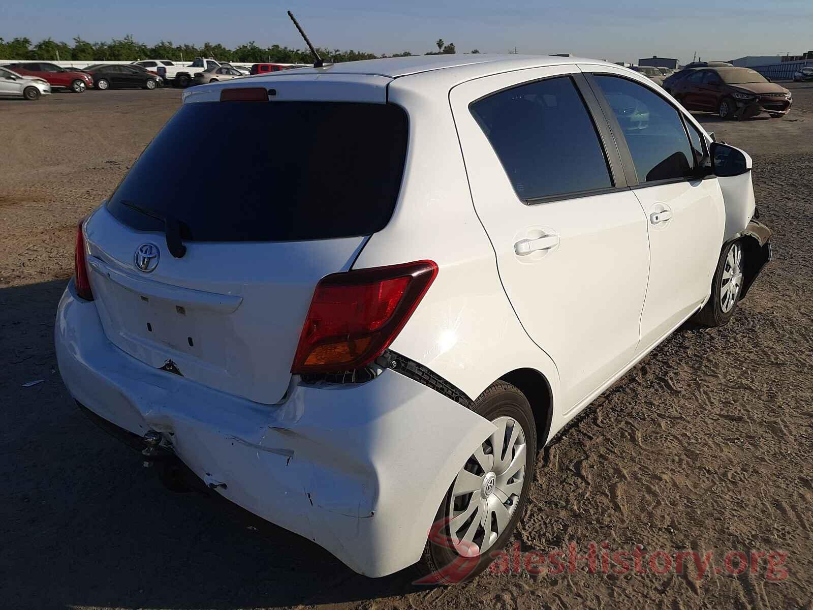 VNKKTUD34GA065652 2016 TOYOTA YARIS