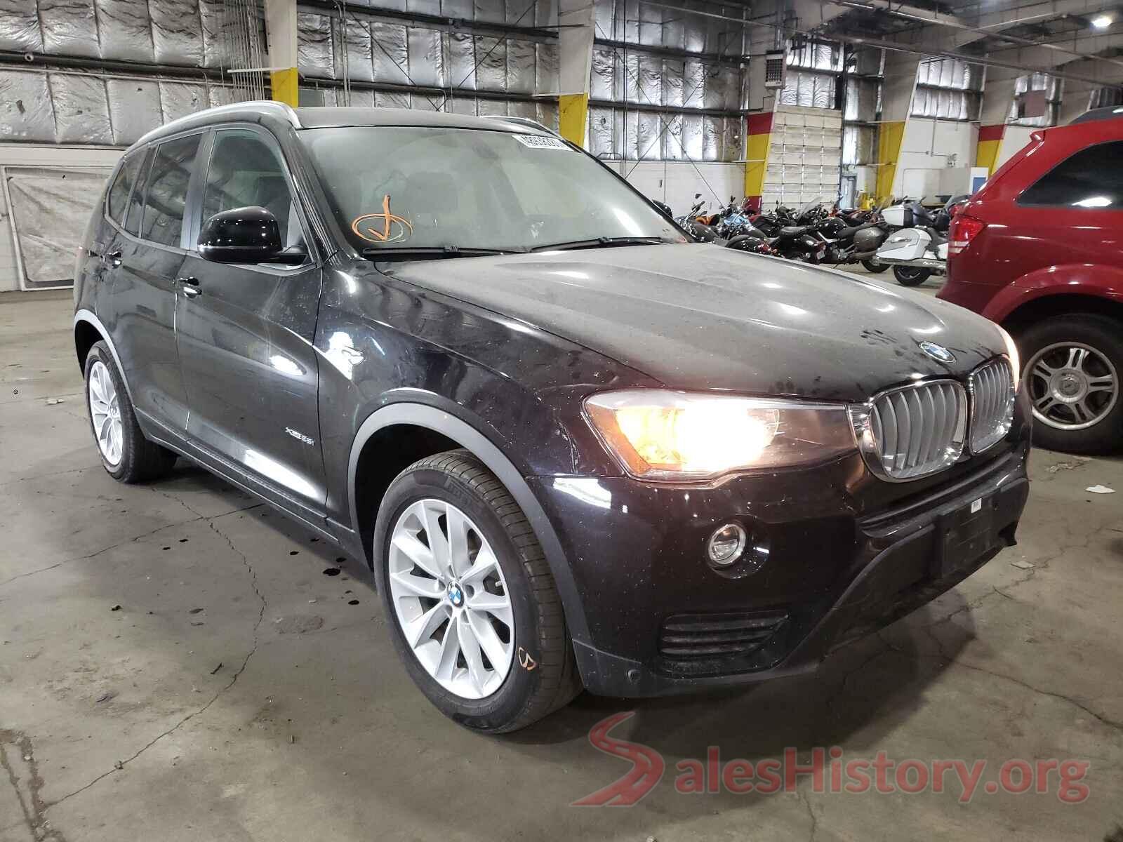 5UXWX9C36H0T20689 2017 BMW X3