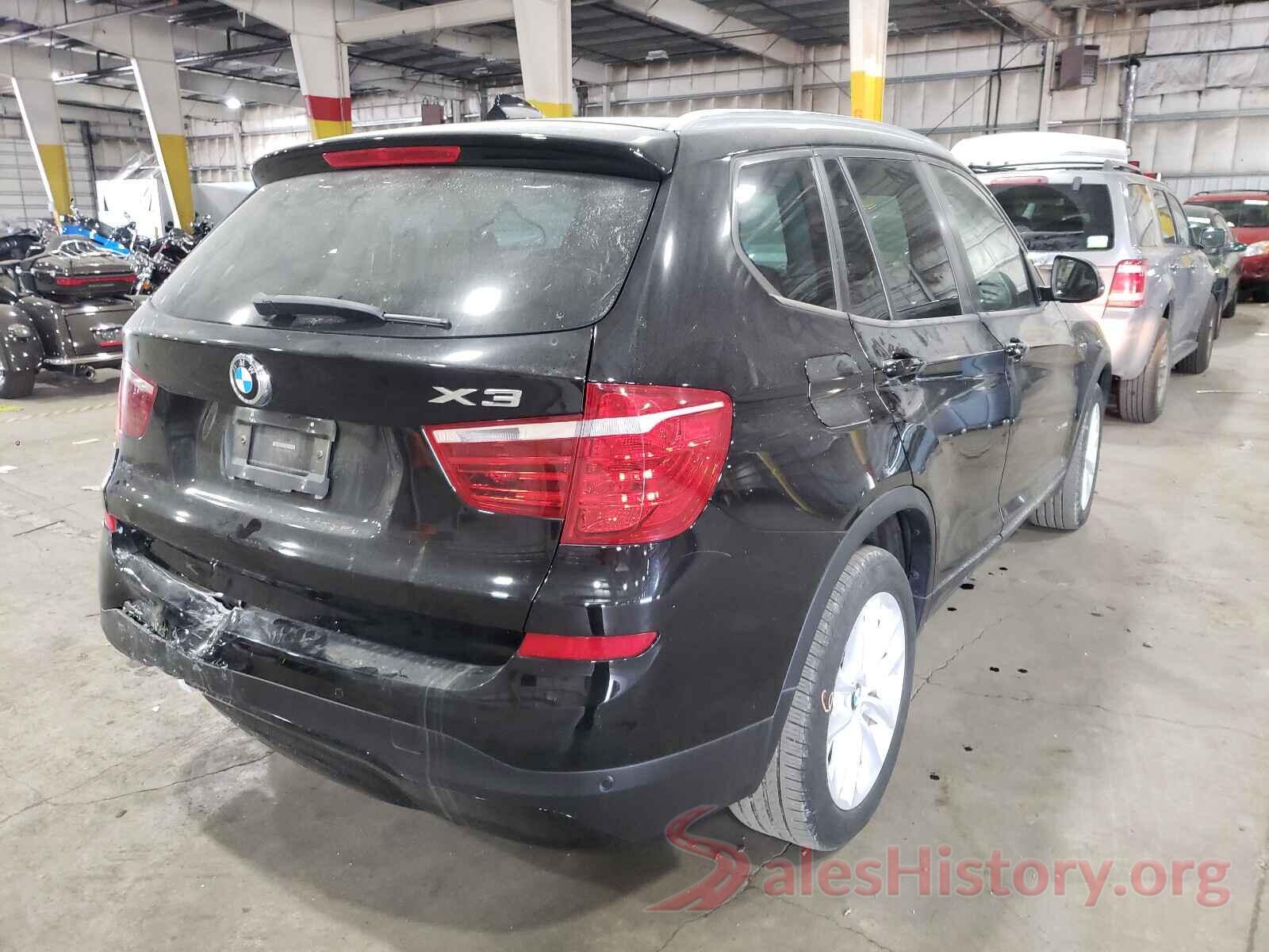 5UXWX9C36H0T20689 2017 BMW X3