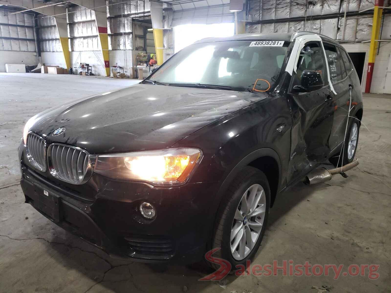 5UXWX9C36H0T20689 2017 BMW X3