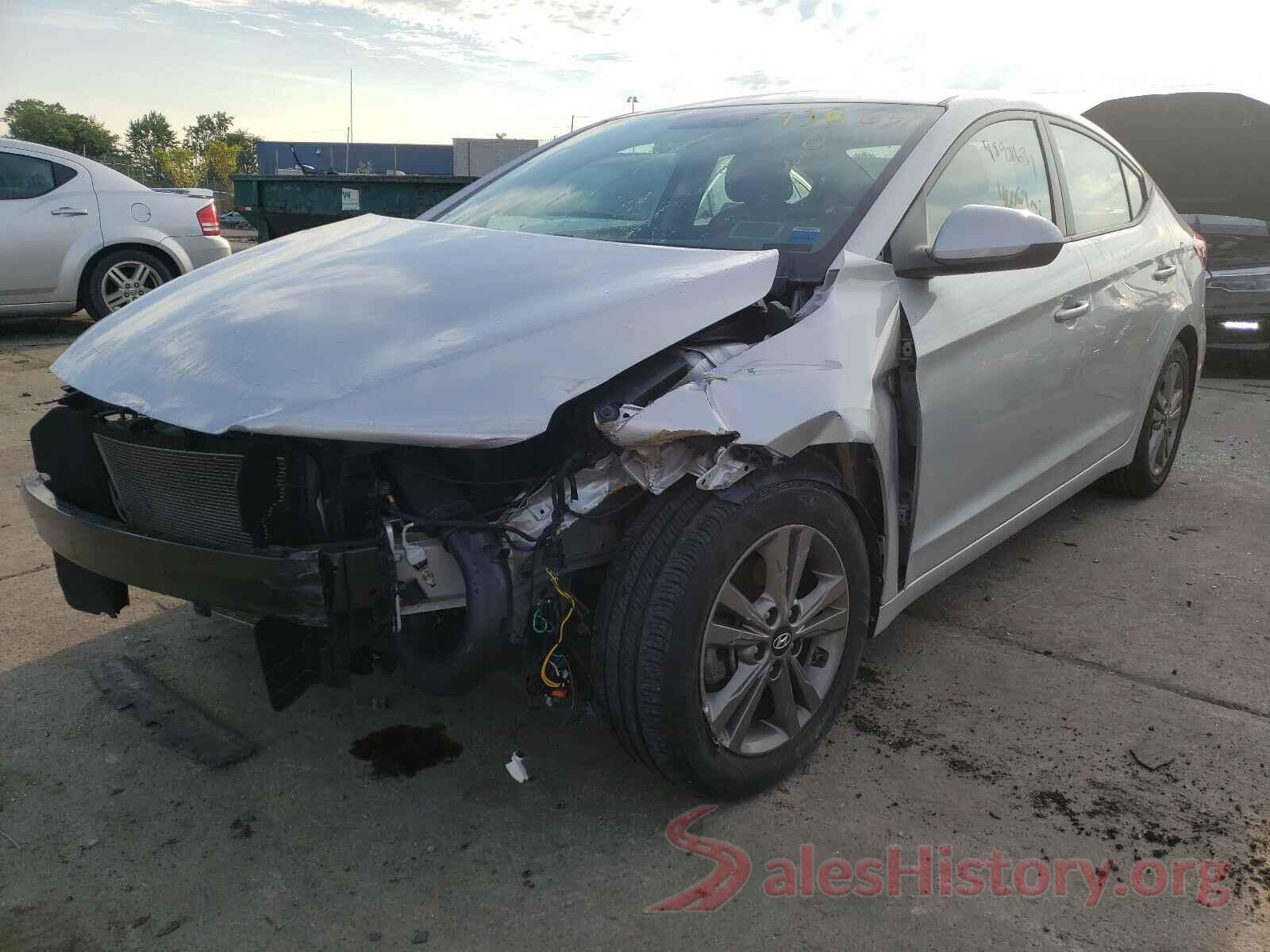 5NPD84LF3JH330317 2018 HYUNDAI ELANTRA