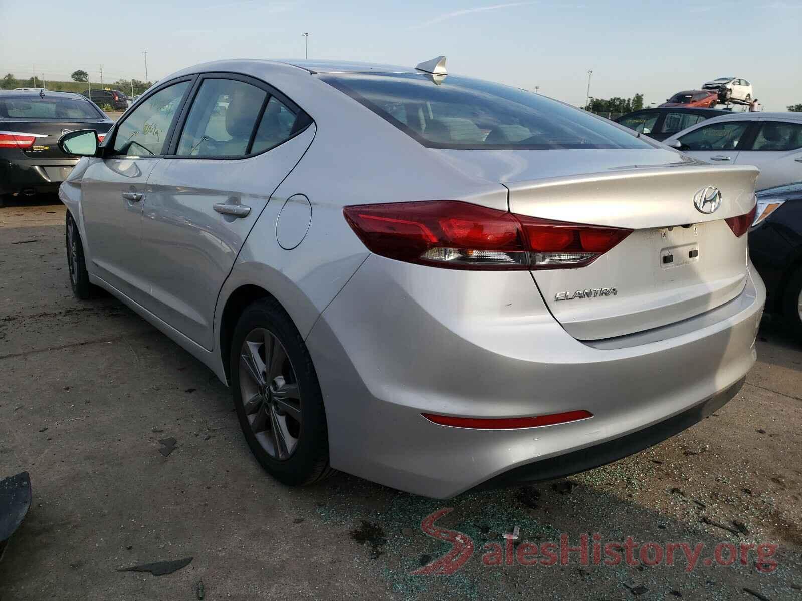 5NPD84LF3JH330317 2018 HYUNDAI ELANTRA