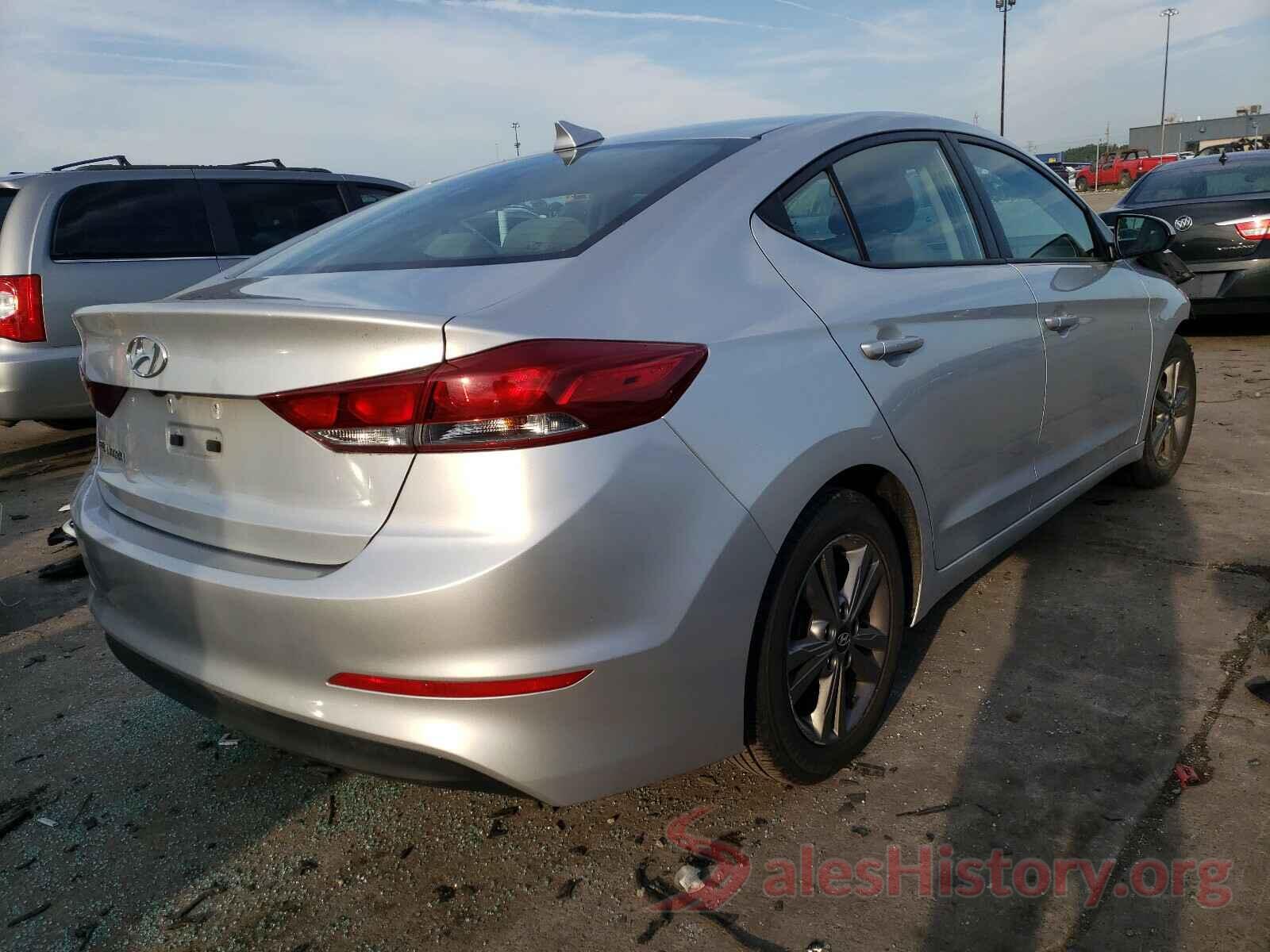 5NPD84LF3JH330317 2018 HYUNDAI ELANTRA