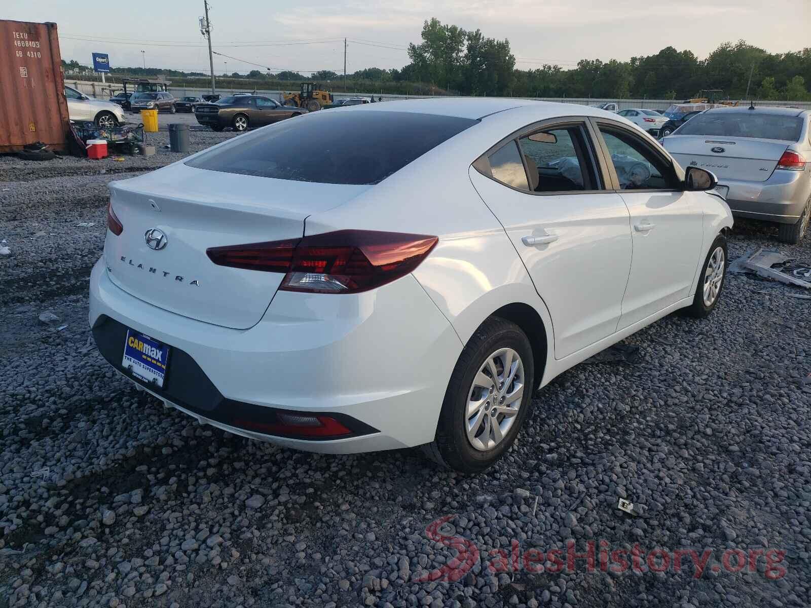 5NPD74LF2KH491696 2019 HYUNDAI ELANTRA