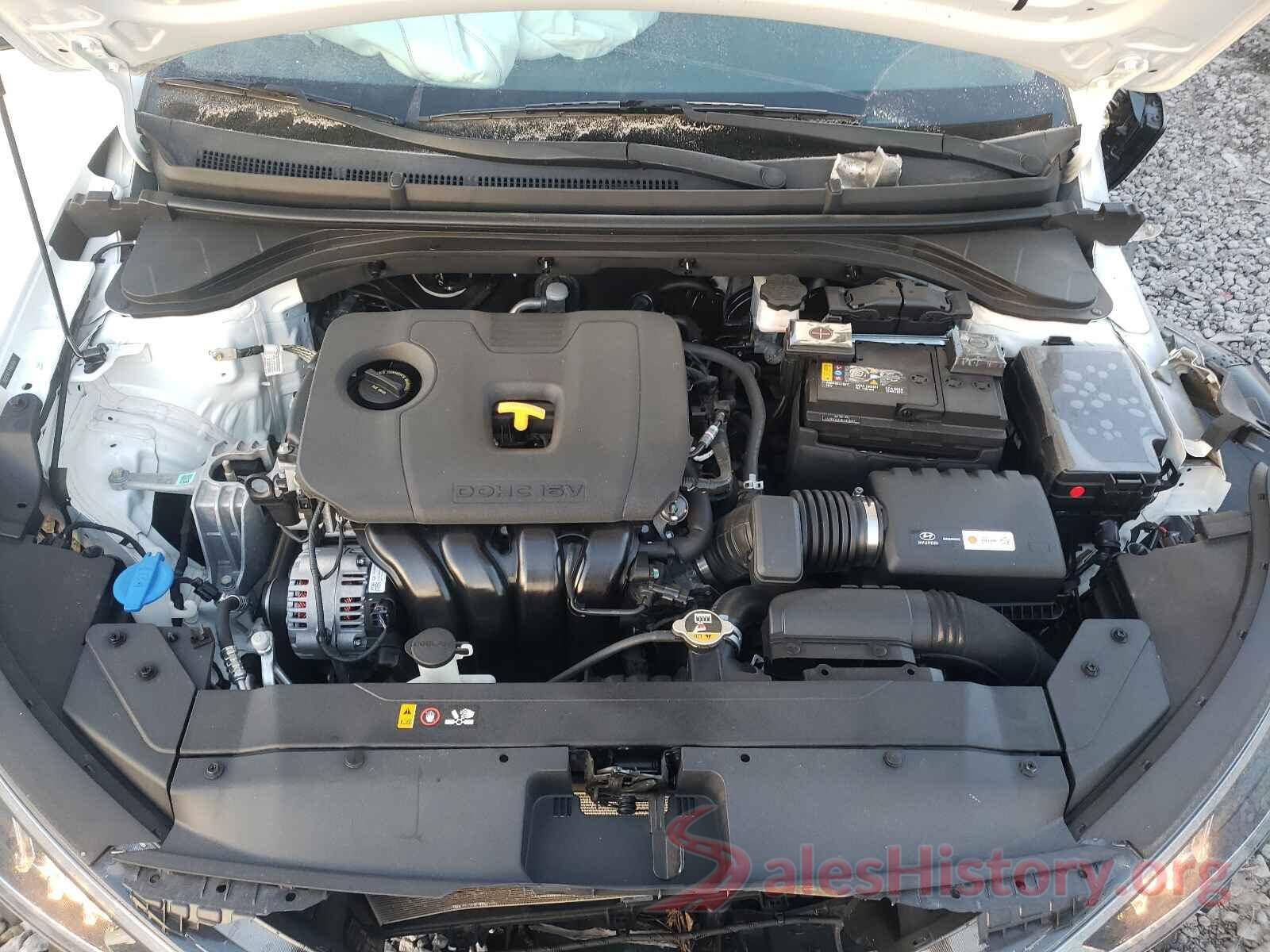 5NPD74LF2KH491696 2019 HYUNDAI ELANTRA