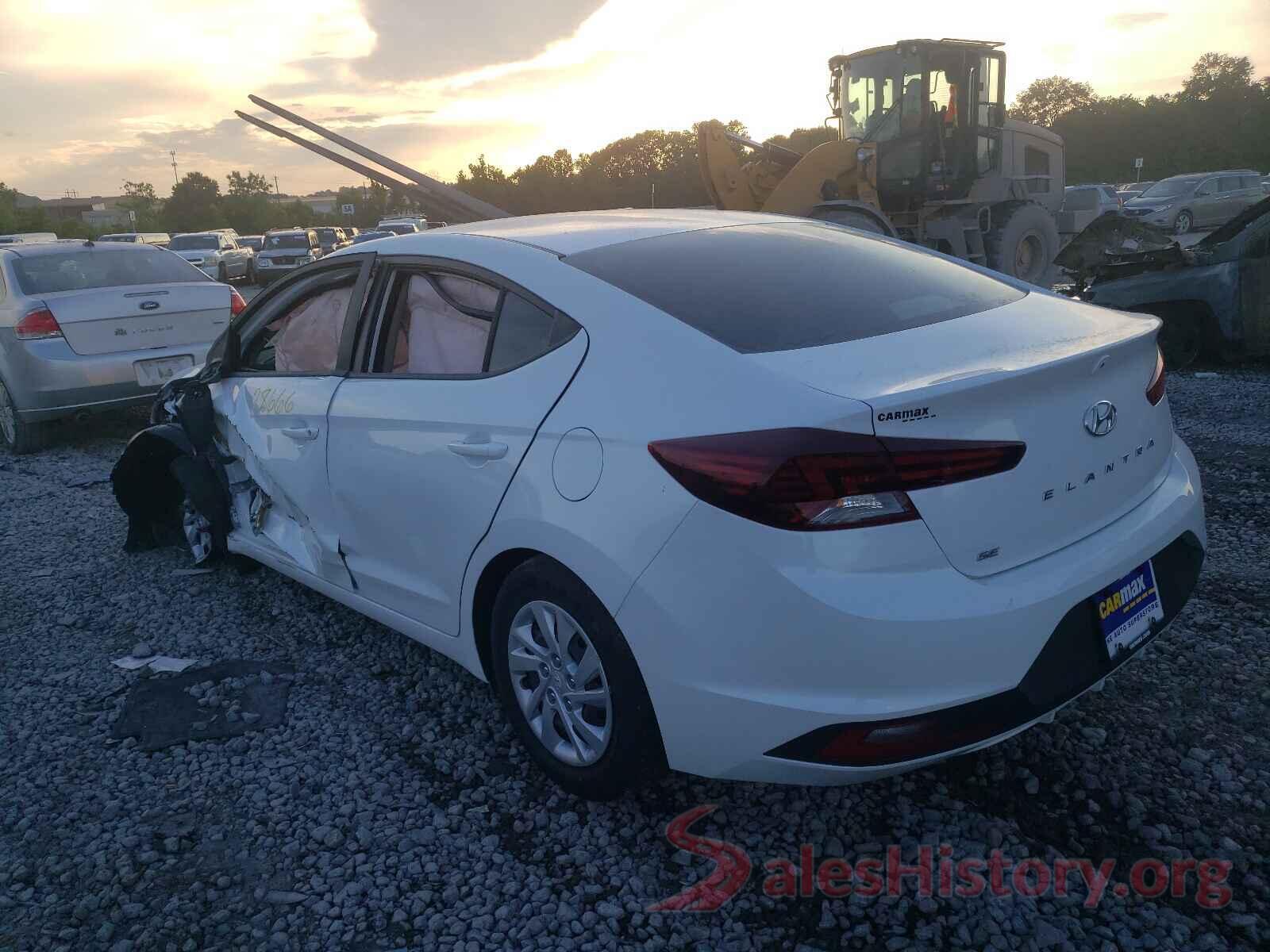 5NPD74LF2KH491696 2019 HYUNDAI ELANTRA