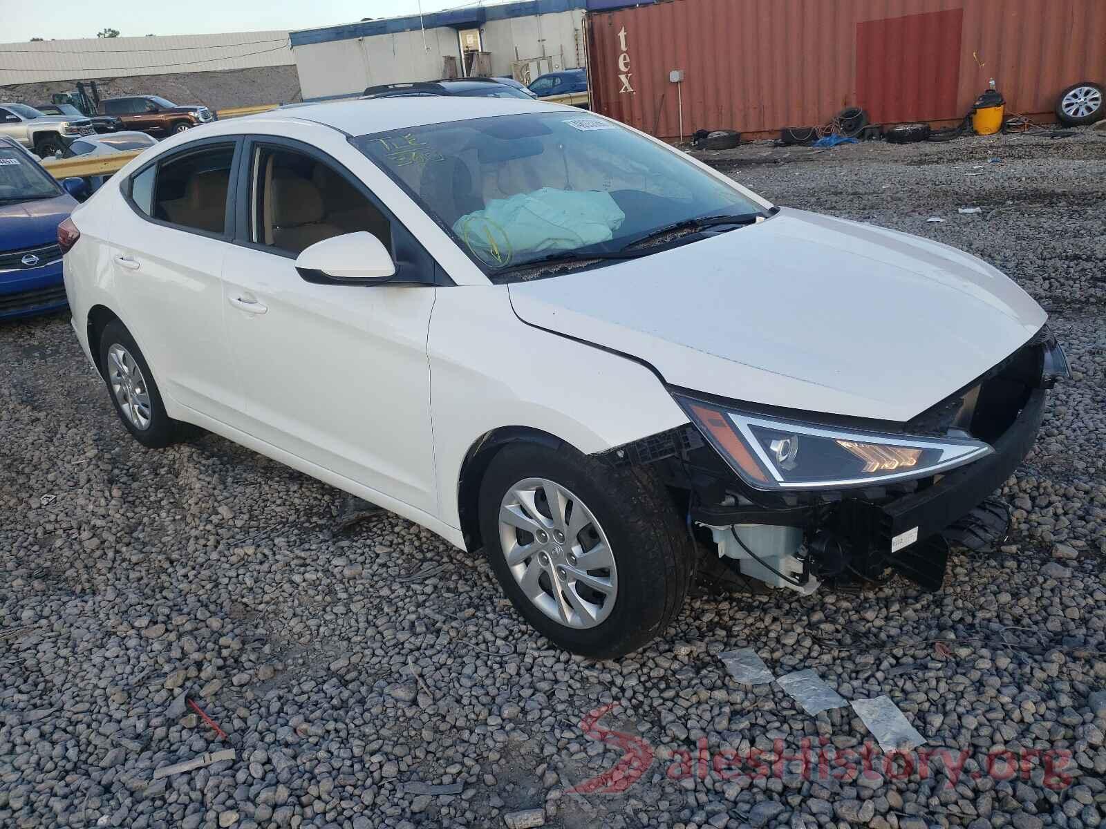 5NPD74LF2KH491696 2019 HYUNDAI ELANTRA