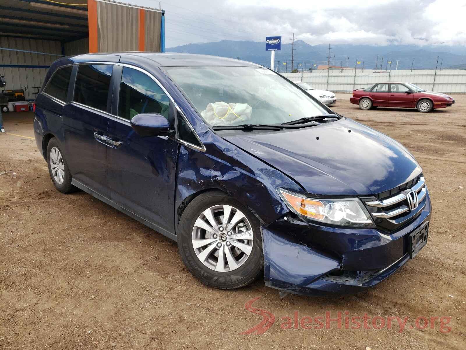 5FNRL5H64HB011052 2017 HONDA ODYSSEY