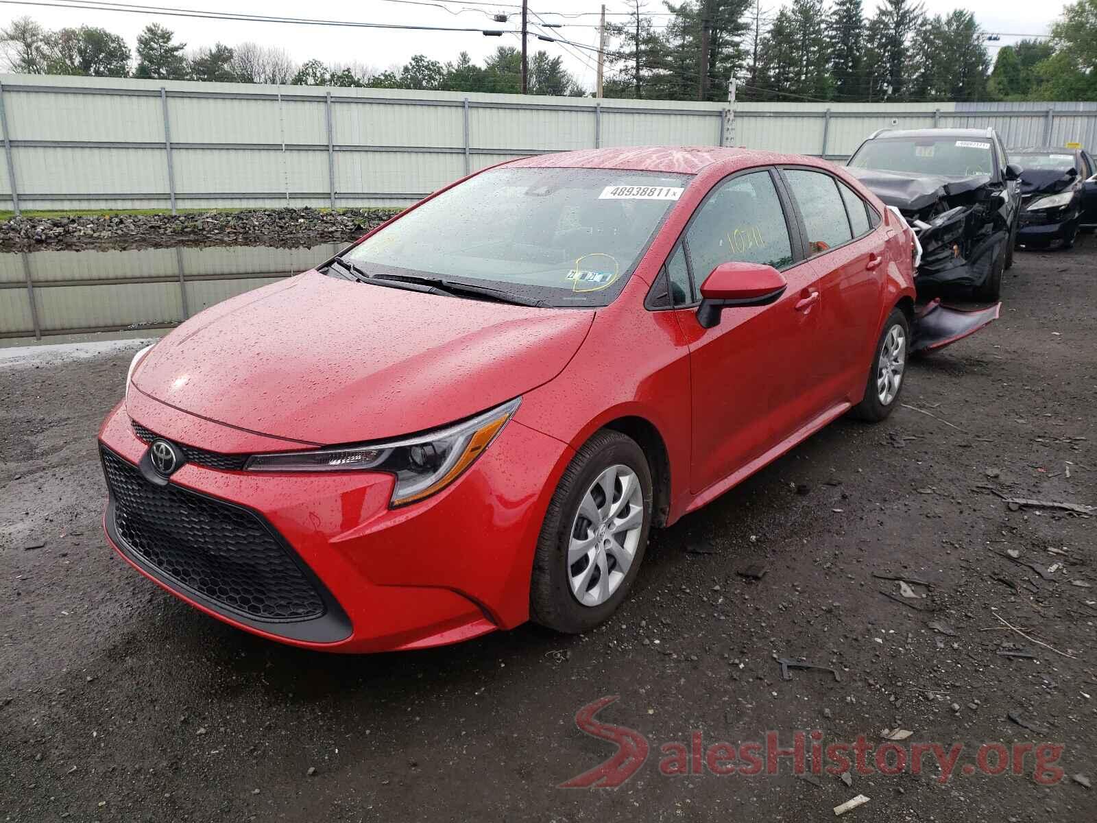 5YFEPMAE2MP177079 2021 TOYOTA COROLLA