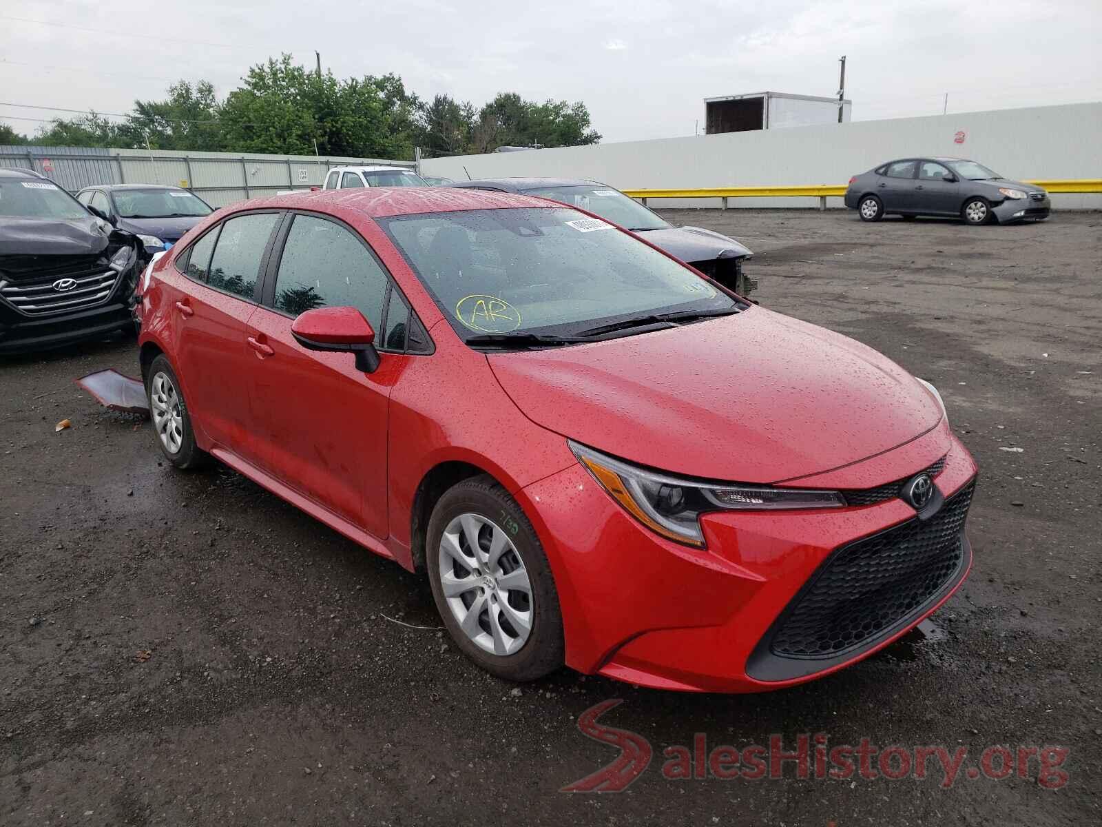 5YFEPMAE2MP177079 2021 TOYOTA COROLLA