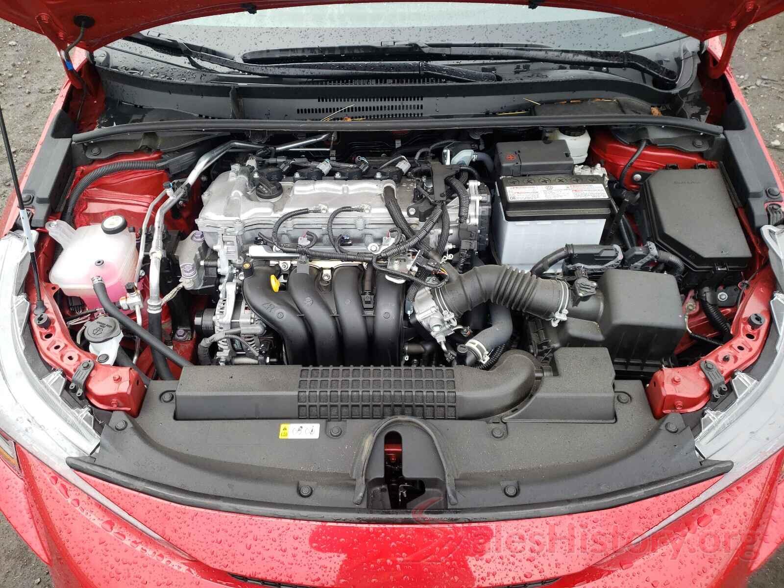 5YFEPMAE2MP177079 2021 TOYOTA COROLLA