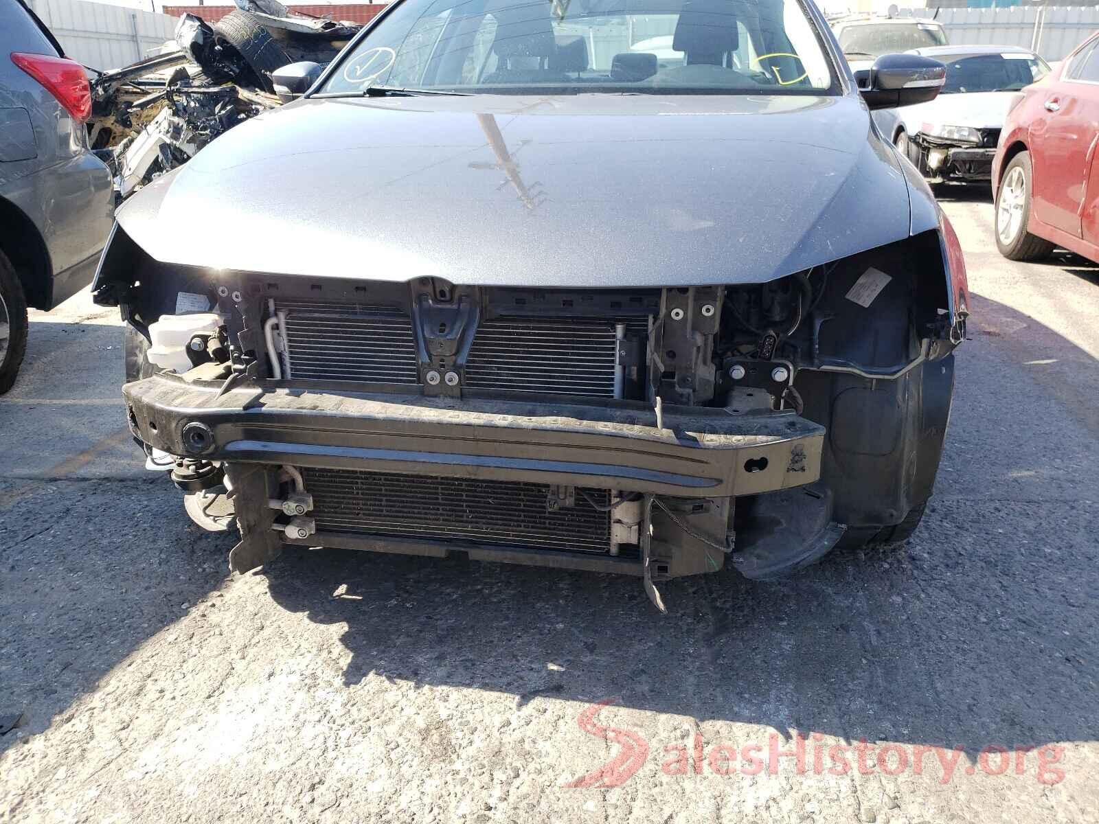 3VWDB7AJ0HM259119 2017 VOLKSWAGEN JETTA