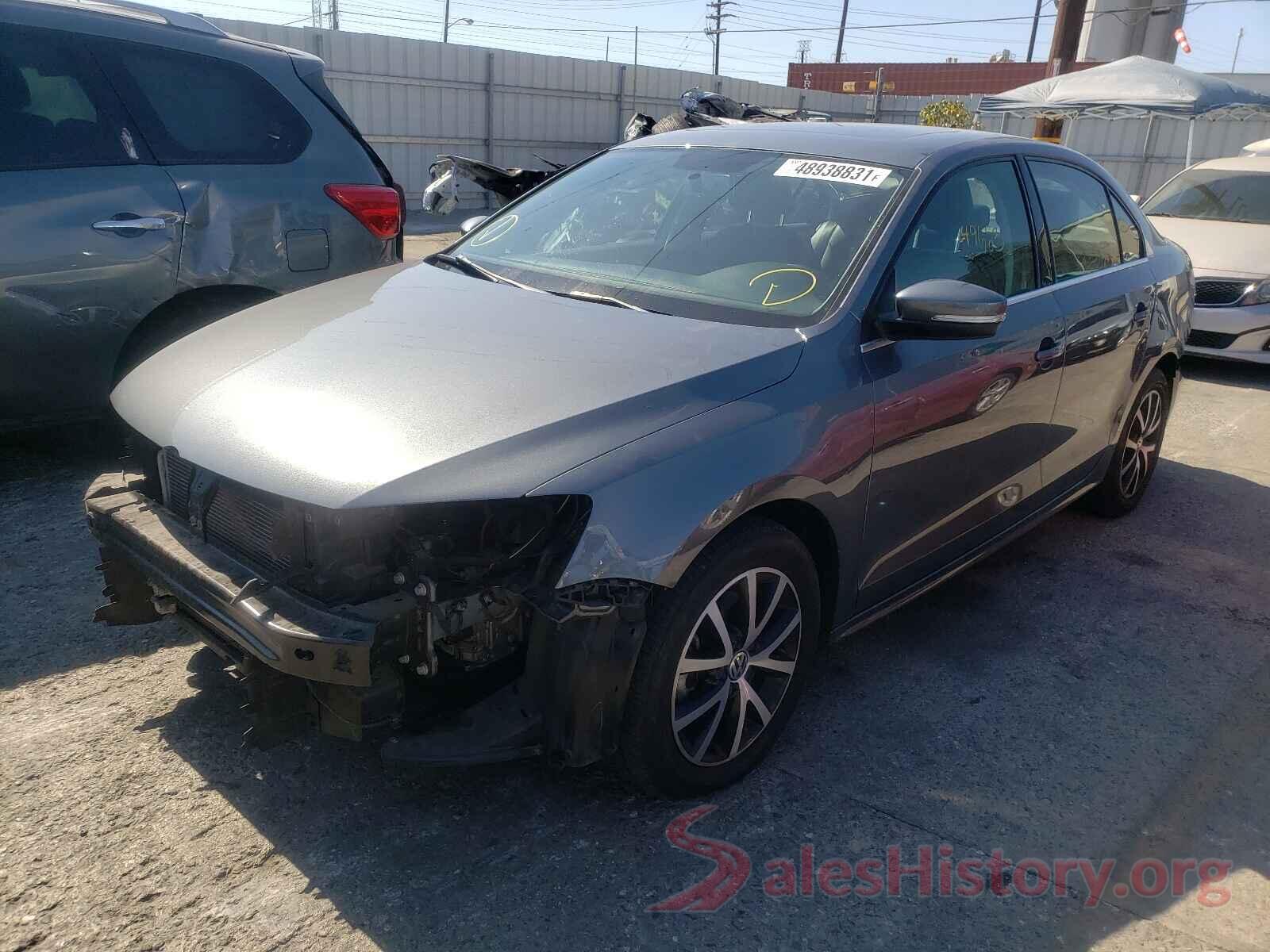 3VWDB7AJ0HM259119 2017 VOLKSWAGEN JETTA