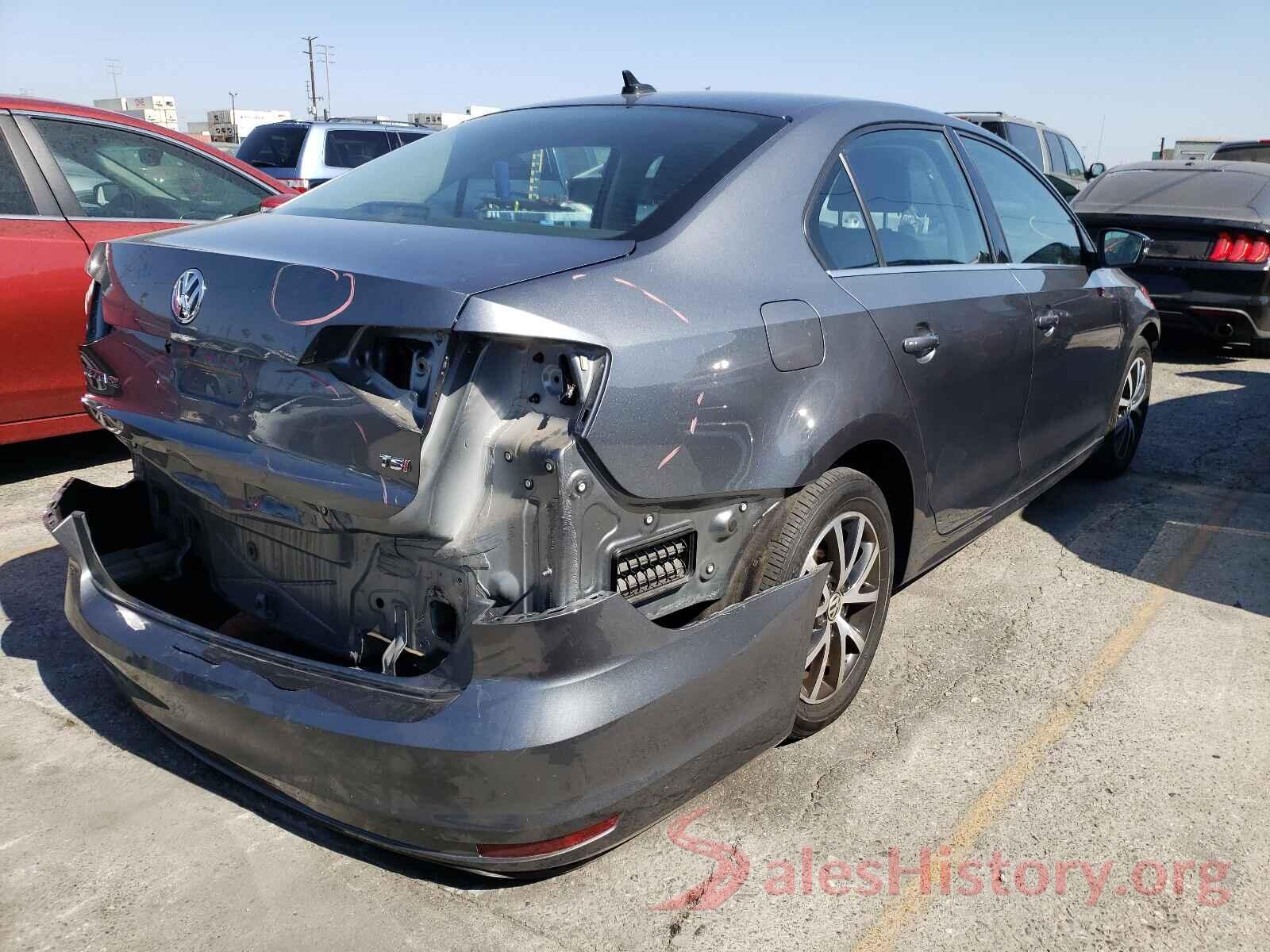 3VWDB7AJ0HM259119 2017 VOLKSWAGEN JETTA