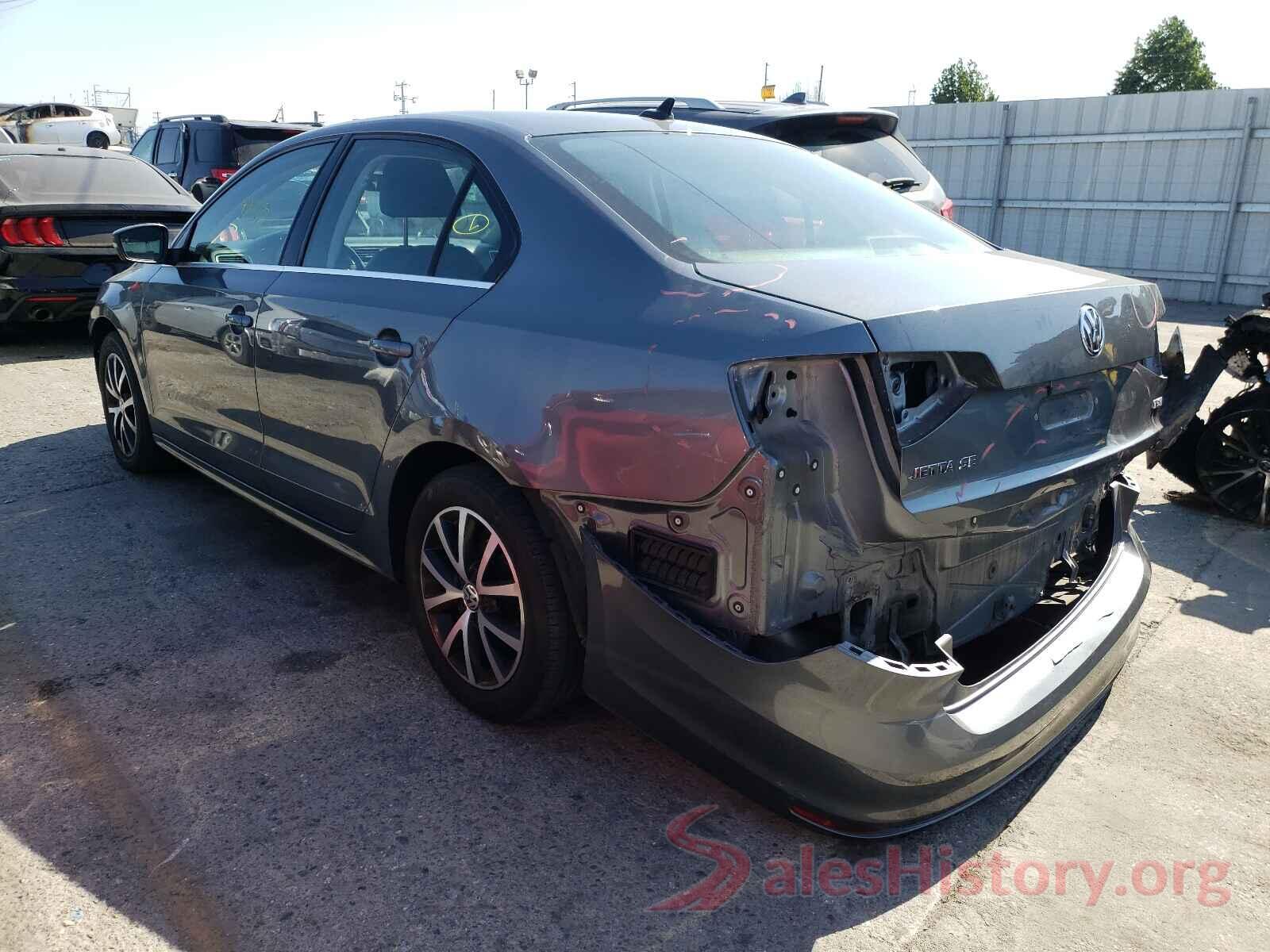 3VWDB7AJ0HM259119 2017 VOLKSWAGEN JETTA