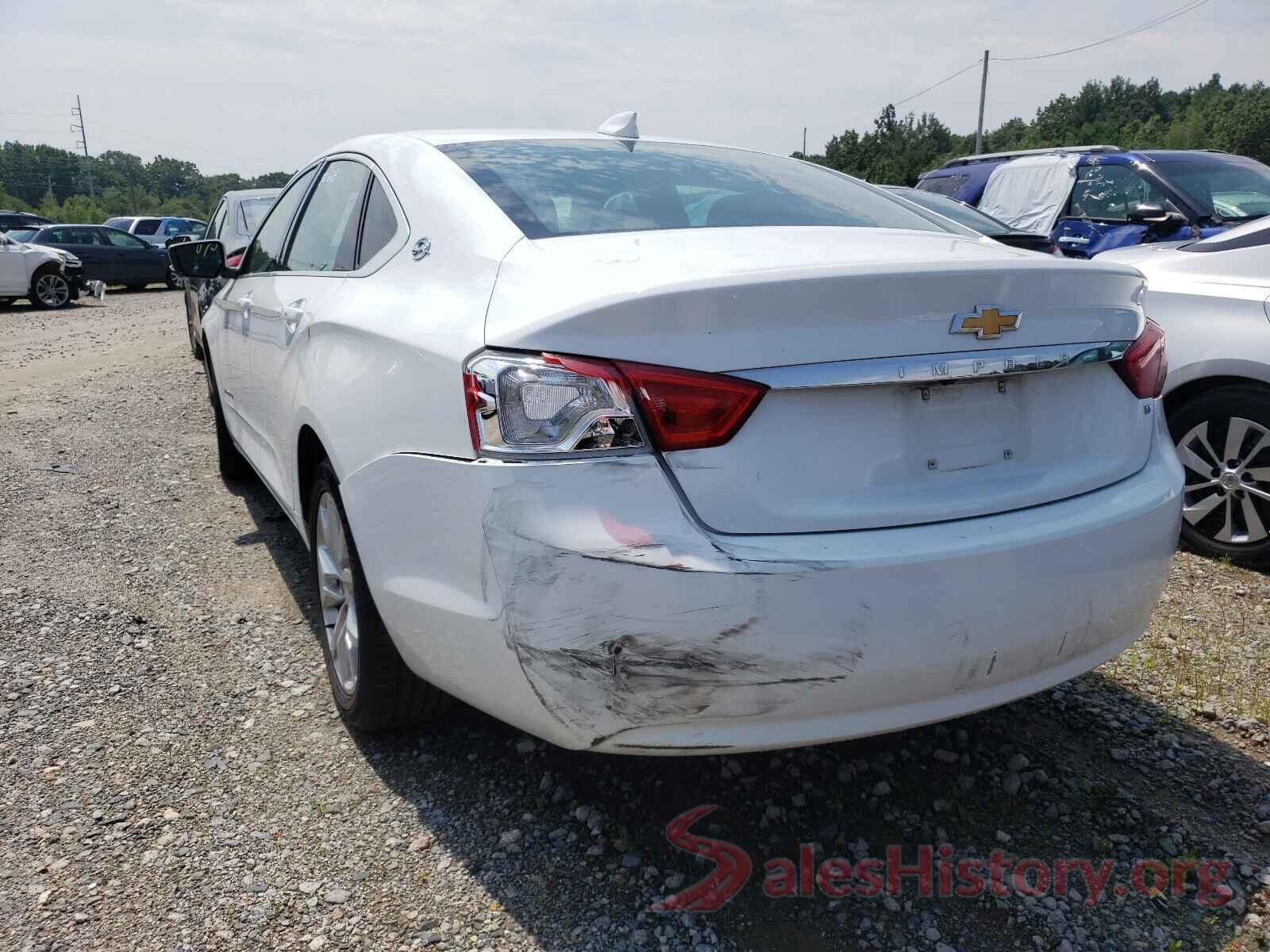 2G11Z5SA1K9145000 2019 CHEVROLET IMPALA