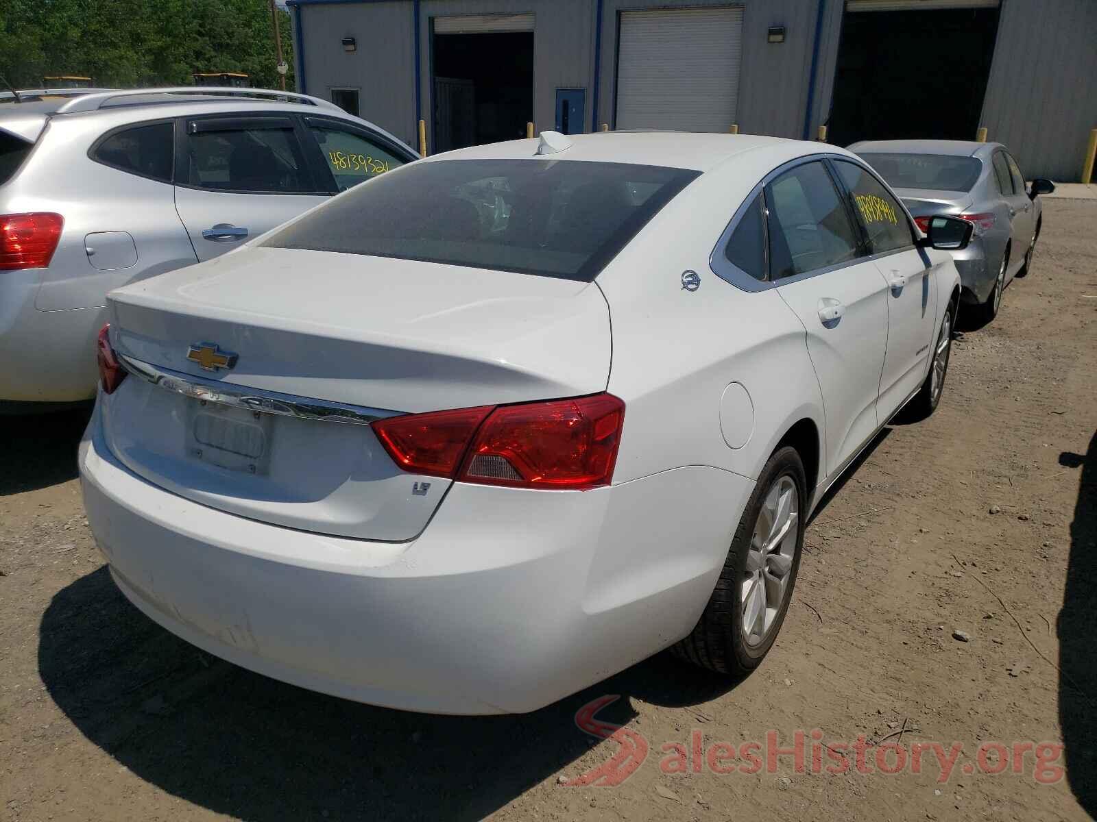 2G11Z5SA1K9145000 2019 CHEVROLET IMPALA