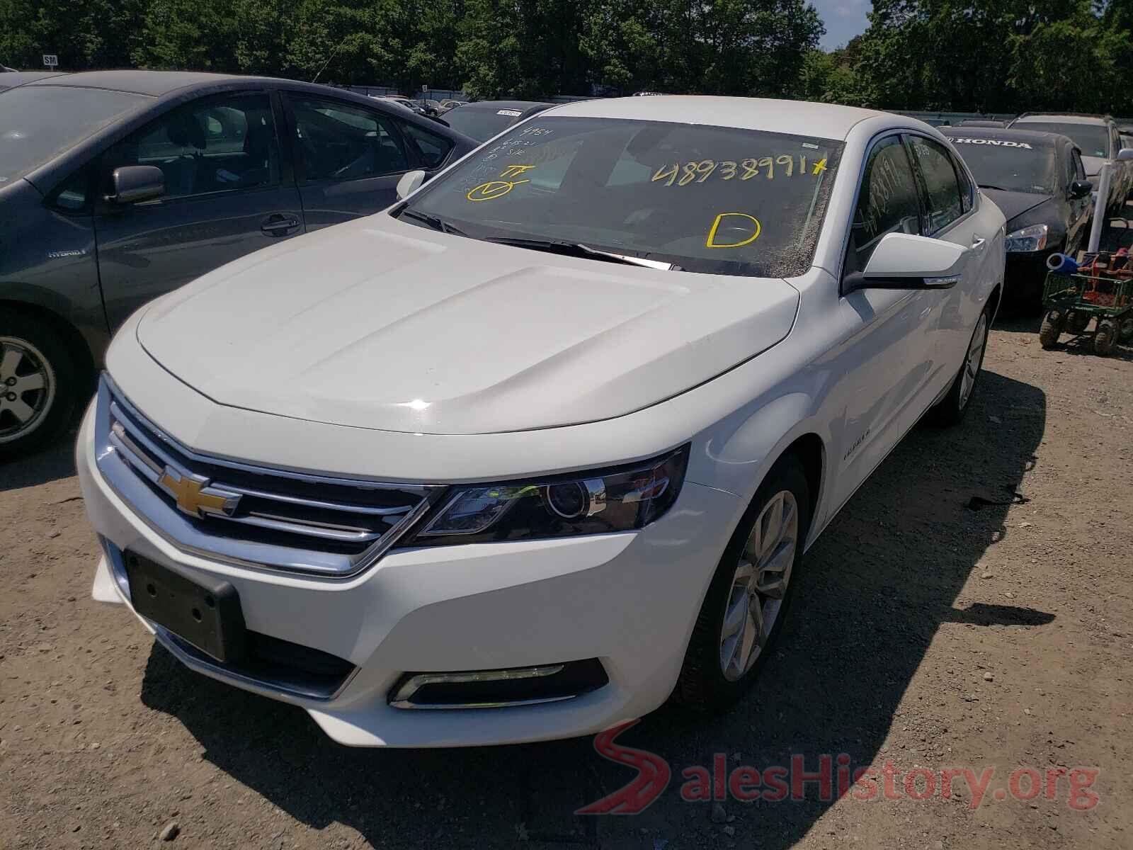 2G11Z5SA1K9145000 2019 CHEVROLET IMPALA