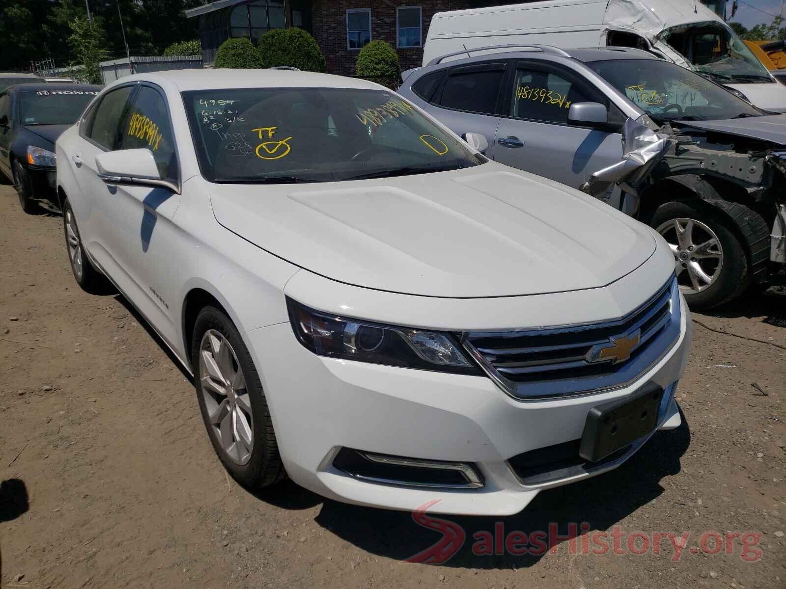 2G11Z5SA1K9145000 2019 CHEVROLET IMPALA