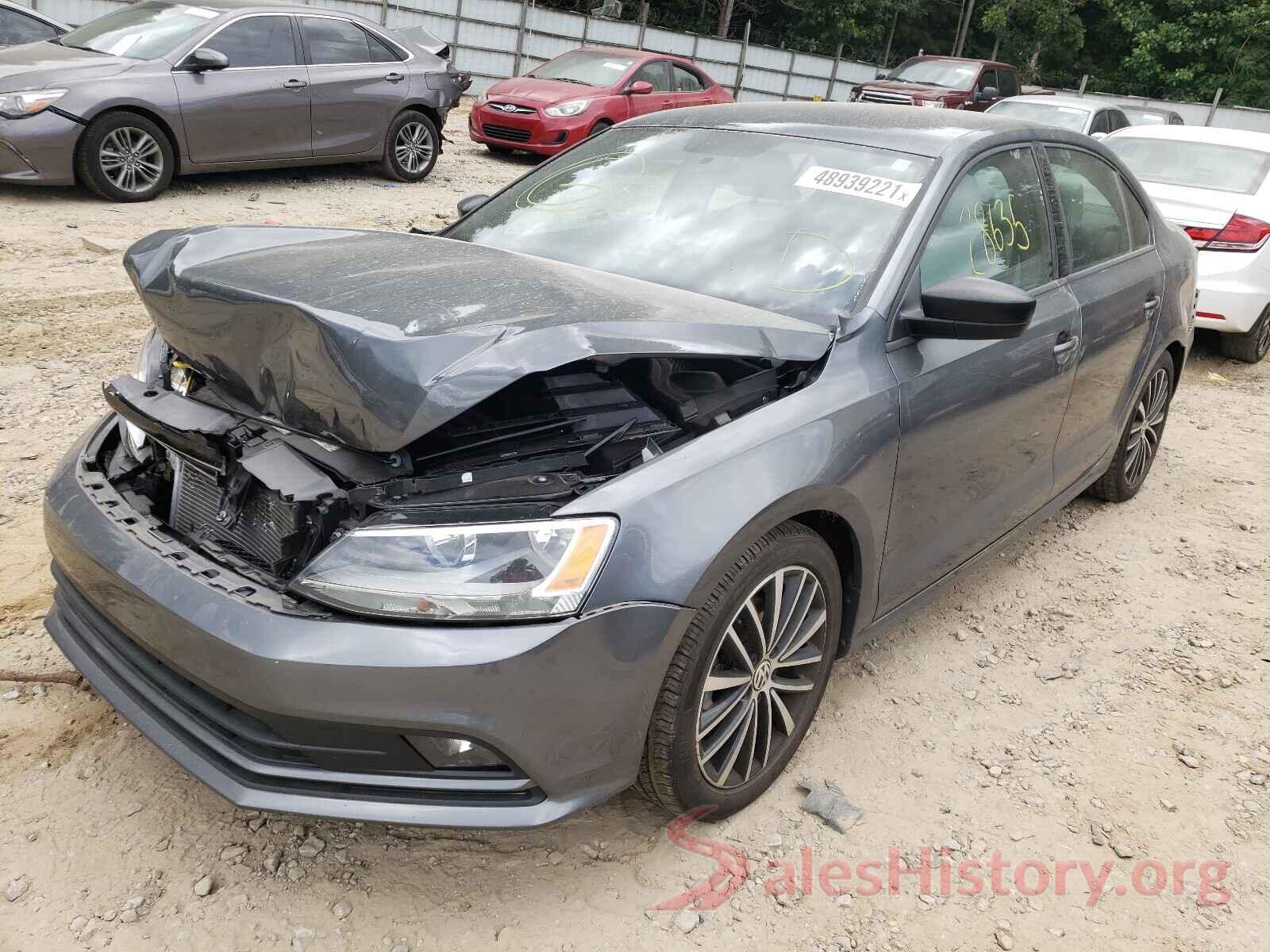 3VWD17AJ9GM411965 2016 VOLKSWAGEN JETTA