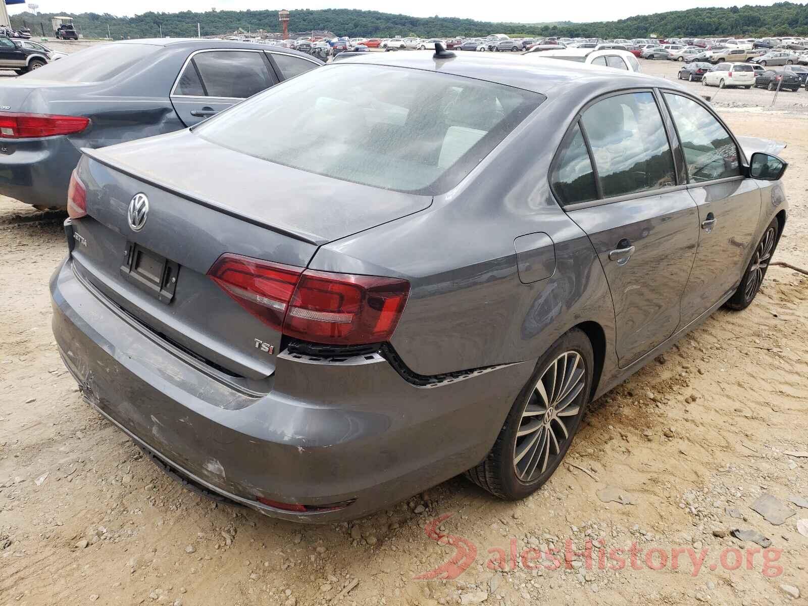 3VWD17AJ9GM411965 2016 VOLKSWAGEN JETTA