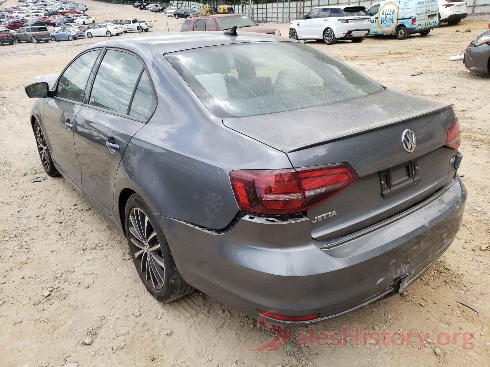 3VWD17AJ9GM411965 2016 VOLKSWAGEN JETTA