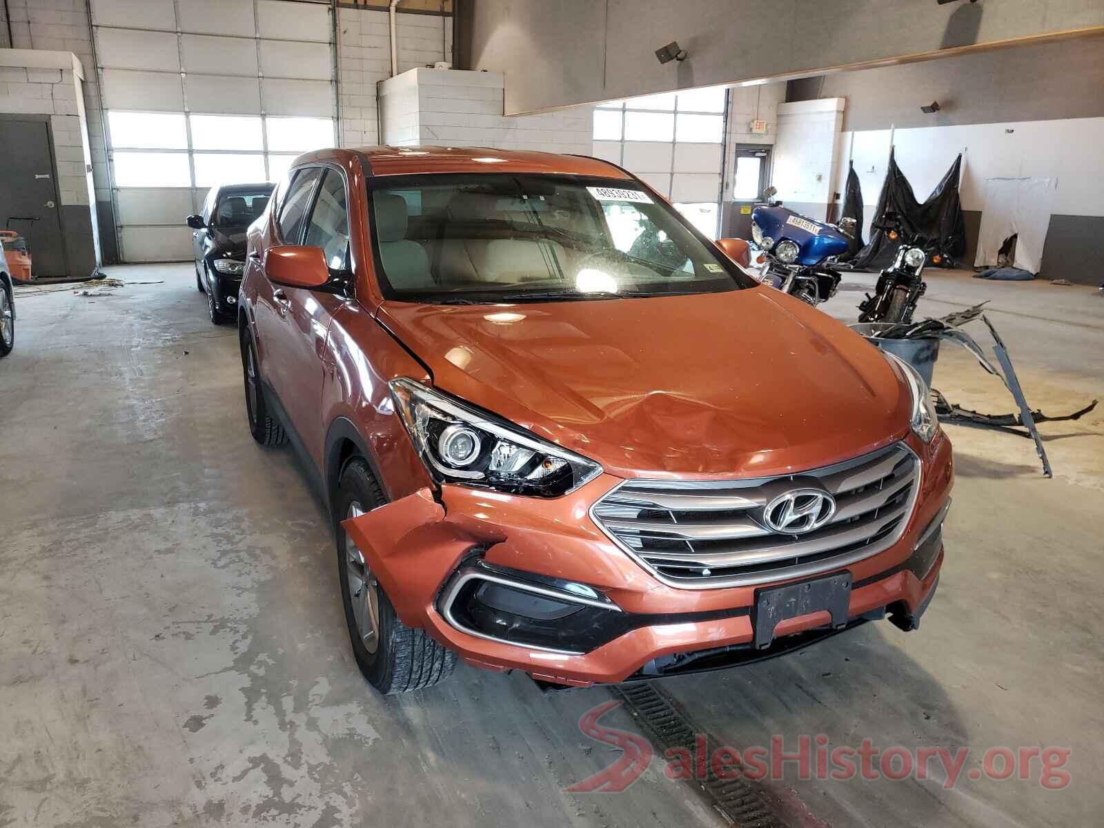 5XYZT3LB1HG465261 2017 HYUNDAI SANTA FE