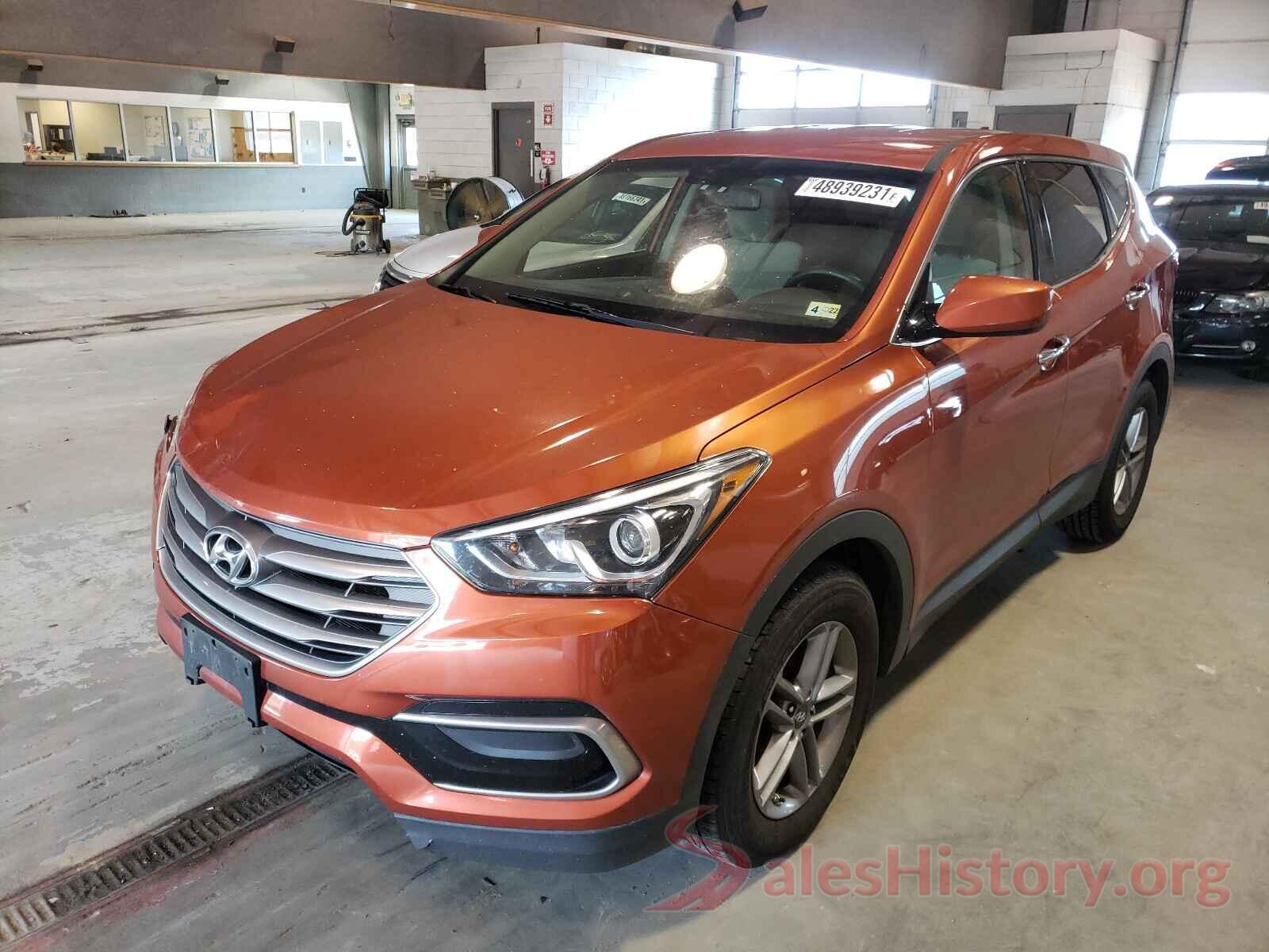 5XYZT3LB1HG465261 2017 HYUNDAI SANTA FE