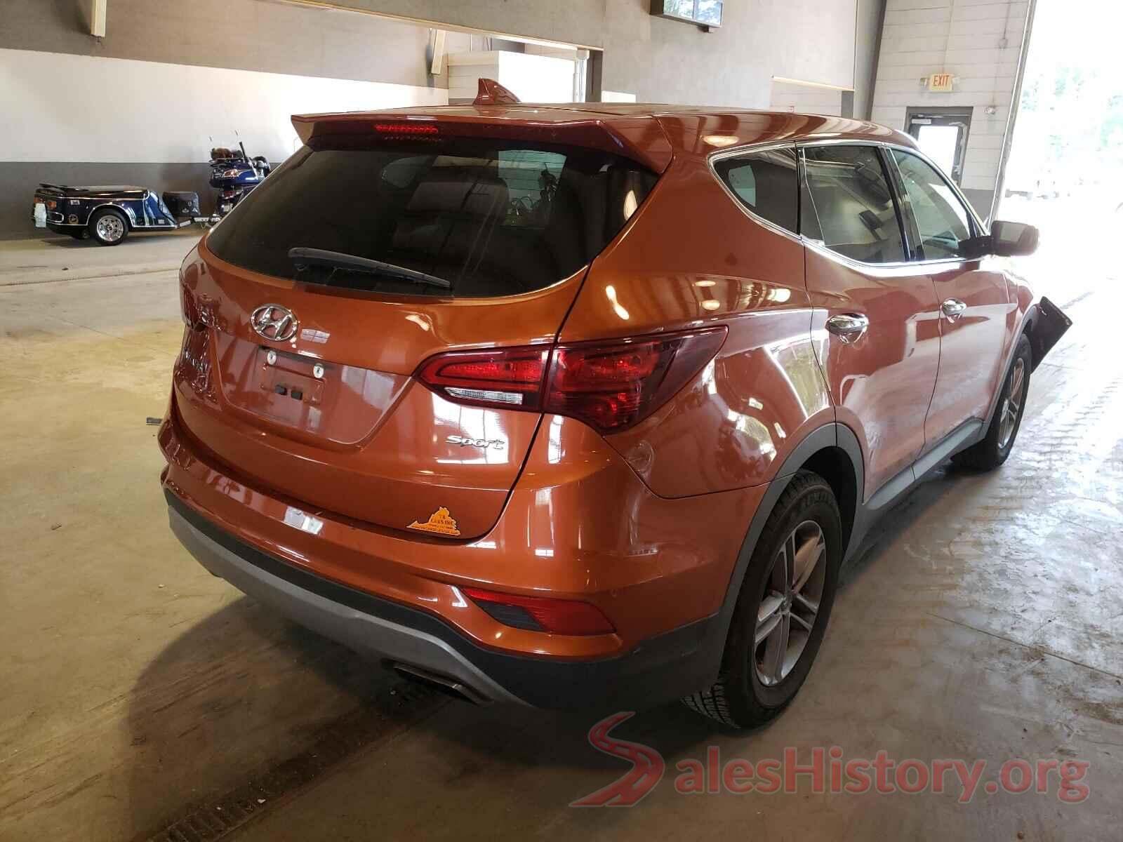 5XYZT3LB1HG465261 2017 HYUNDAI SANTA FE